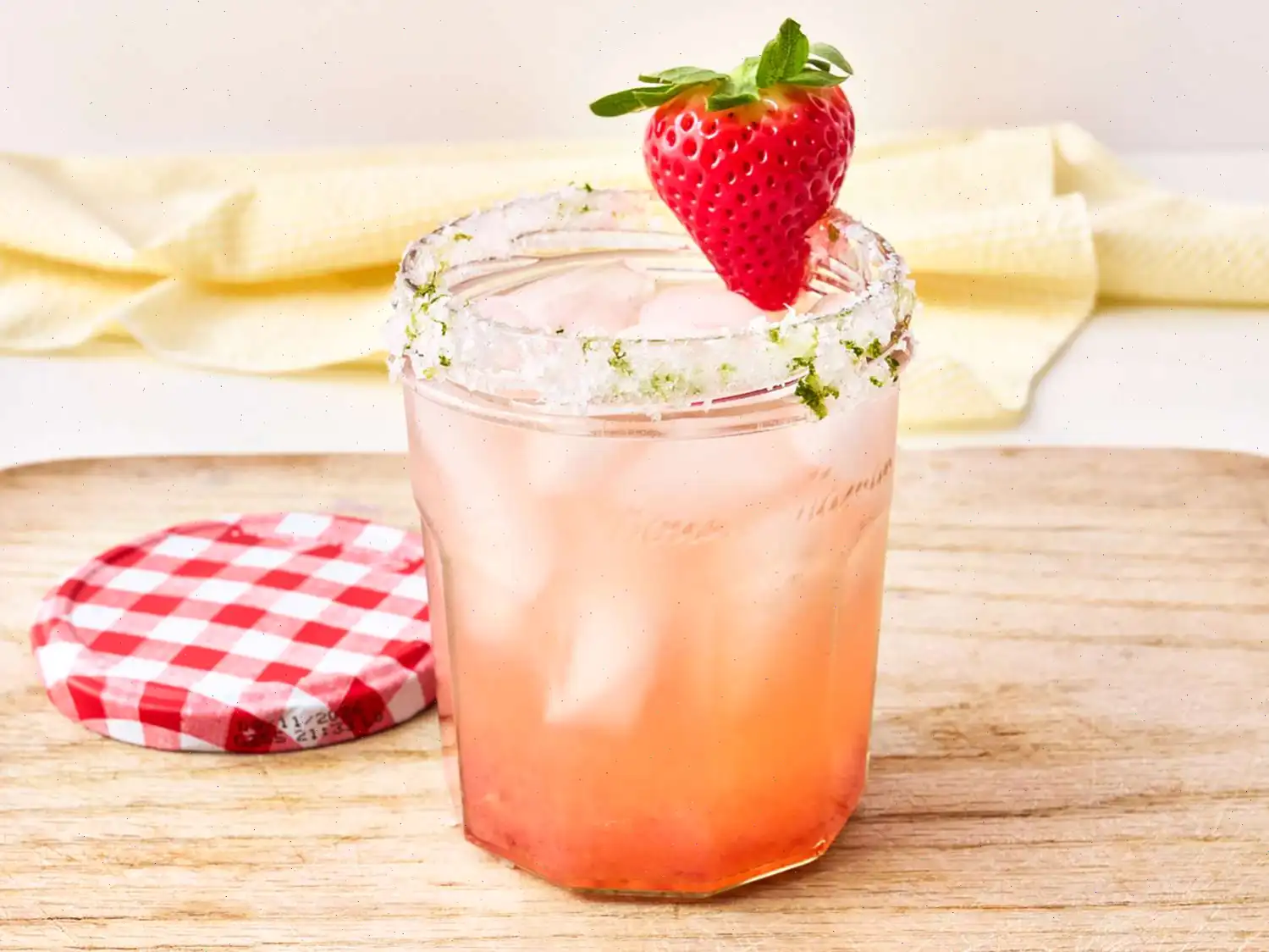 Strawberry Jargarita Recipe
