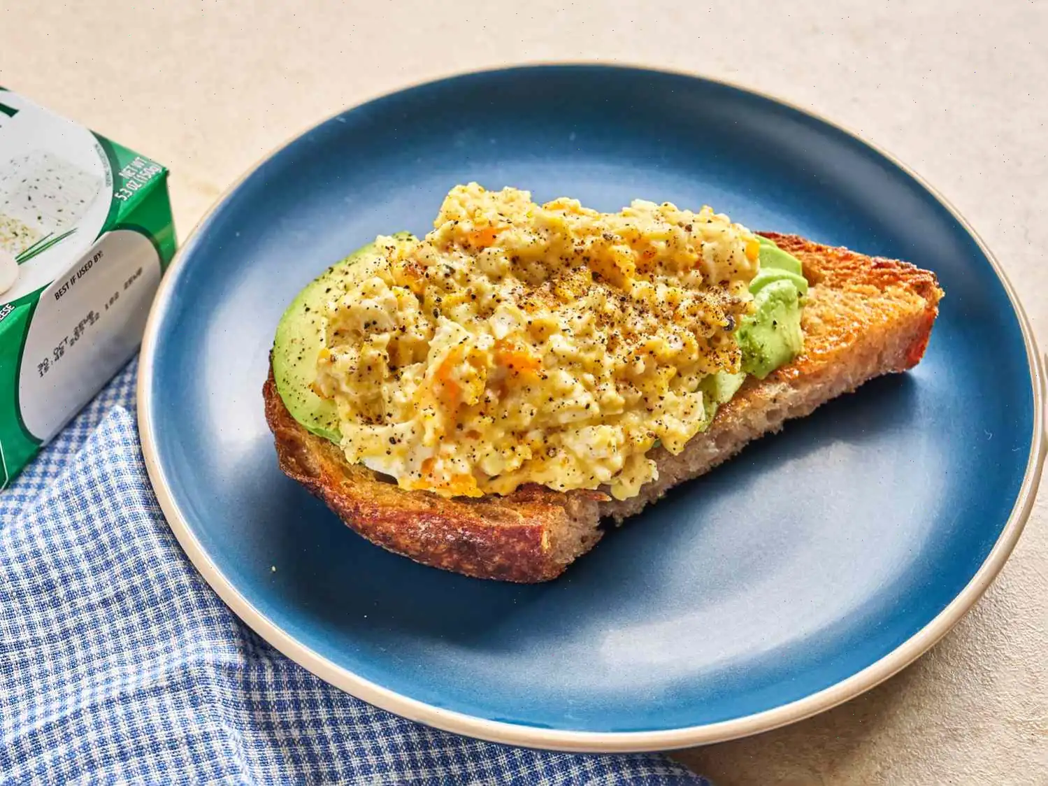 Boursin Baked Eggs Recipe