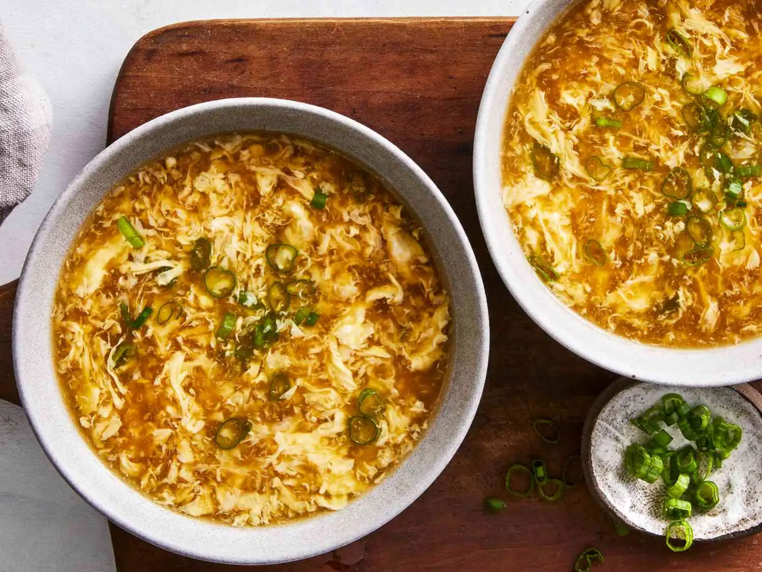 Easy Egg Drop Soup Recipe