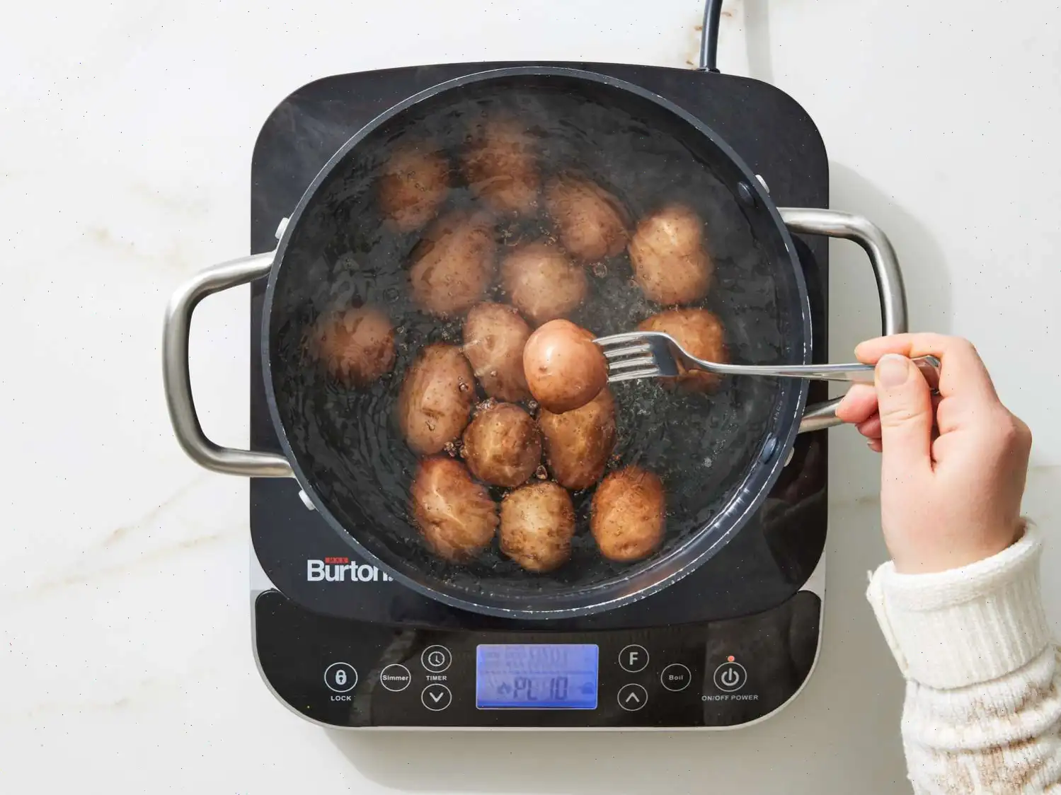 Crispy Smashed Potatoes Recipe