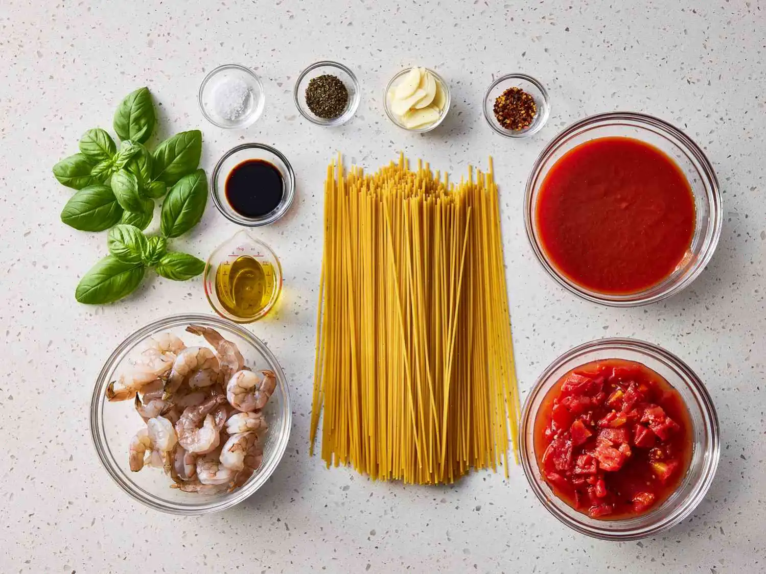 Shrimp Marinara Recipe