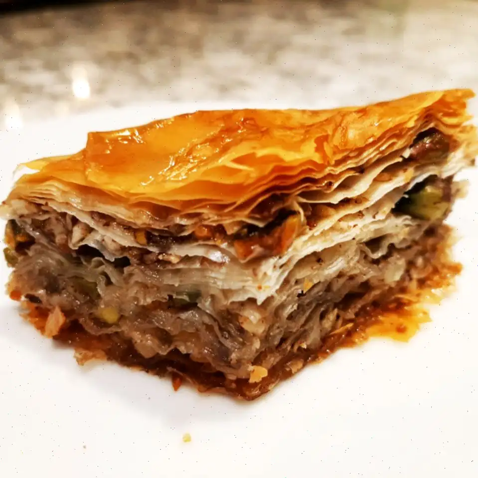 Easy Baklava Recipe