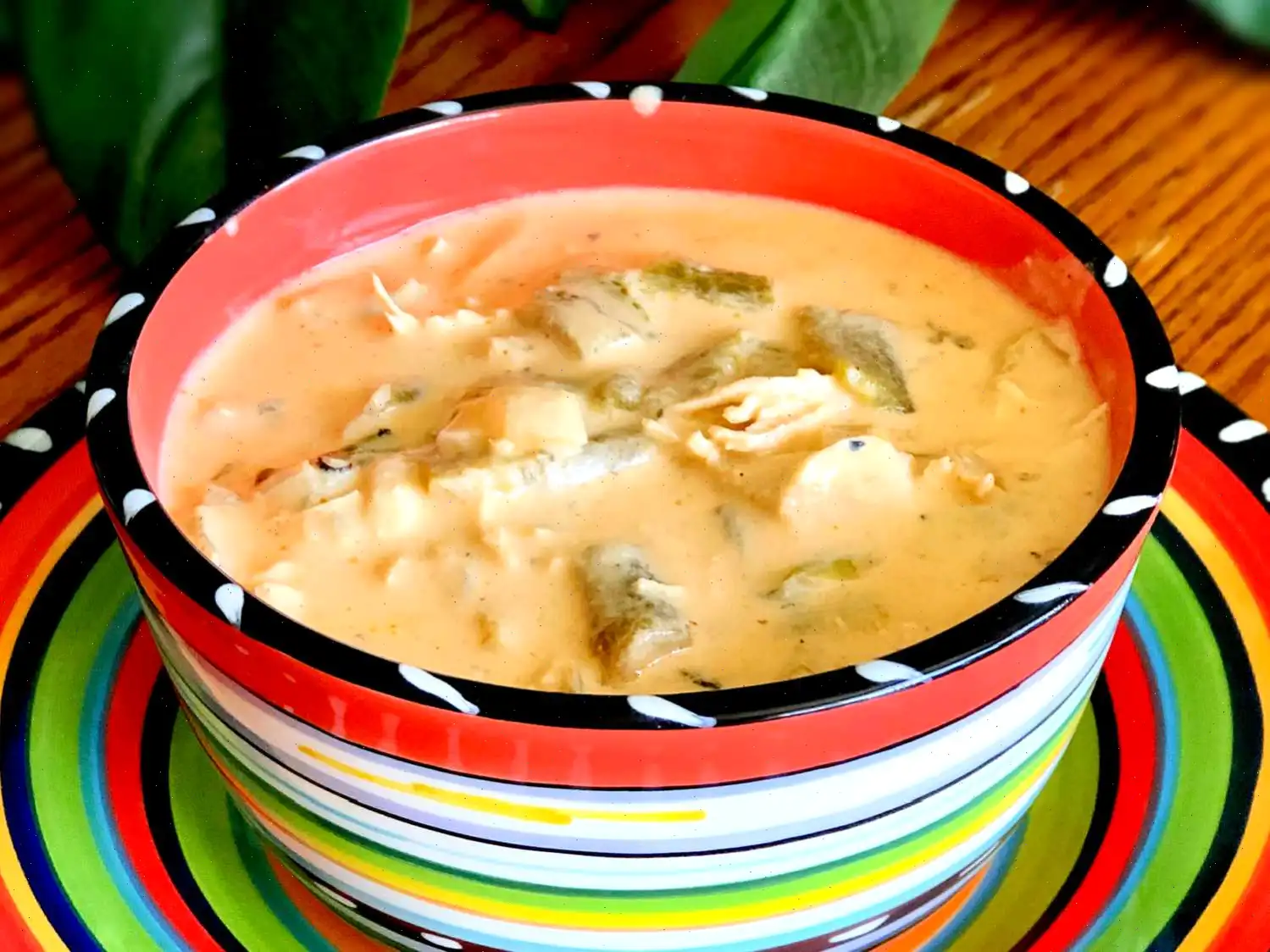 Poblano Chicken Cheese Soup Recipe