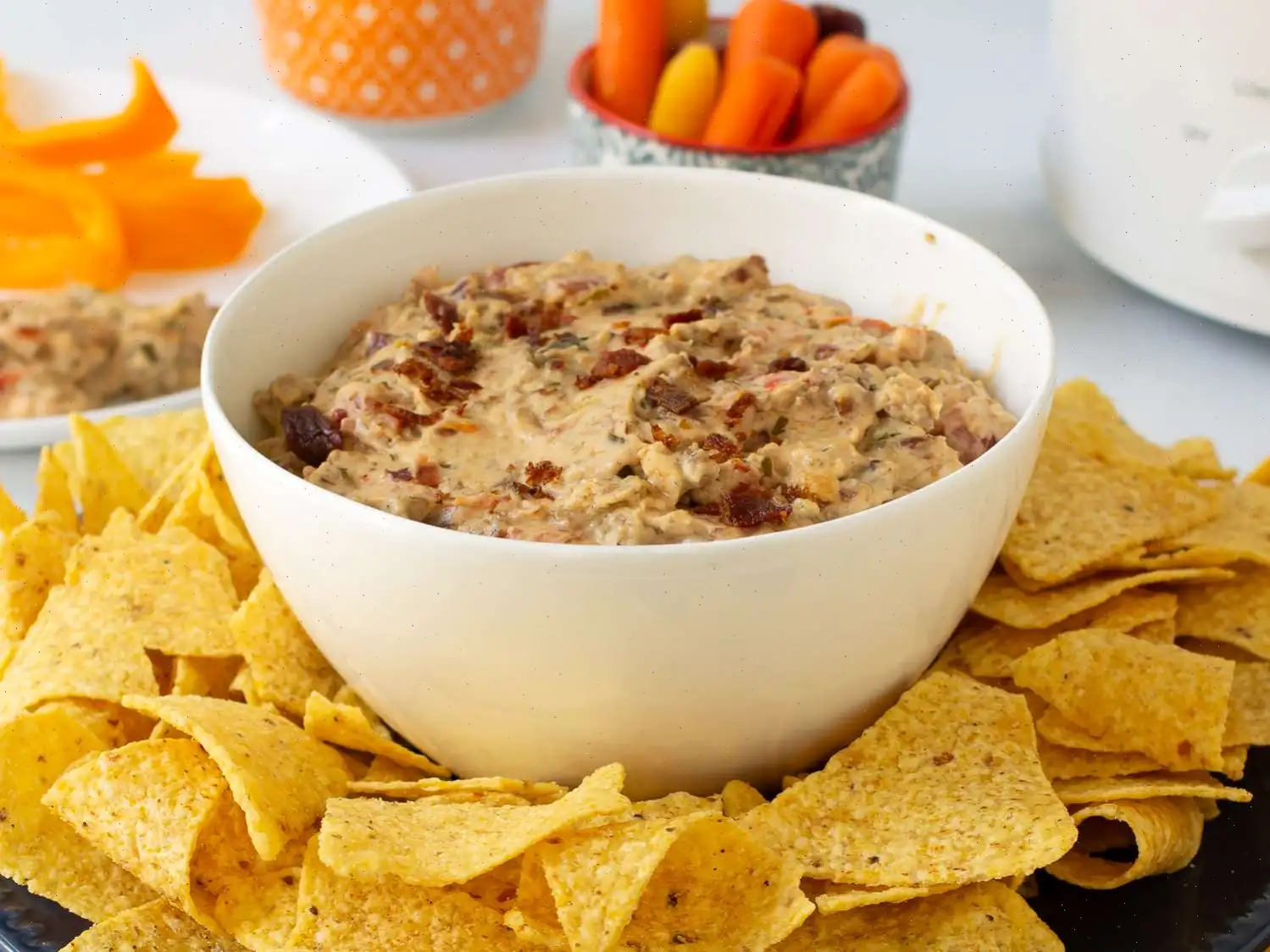 Slow Cooker Bacon Cheeseburger Dip Recipe