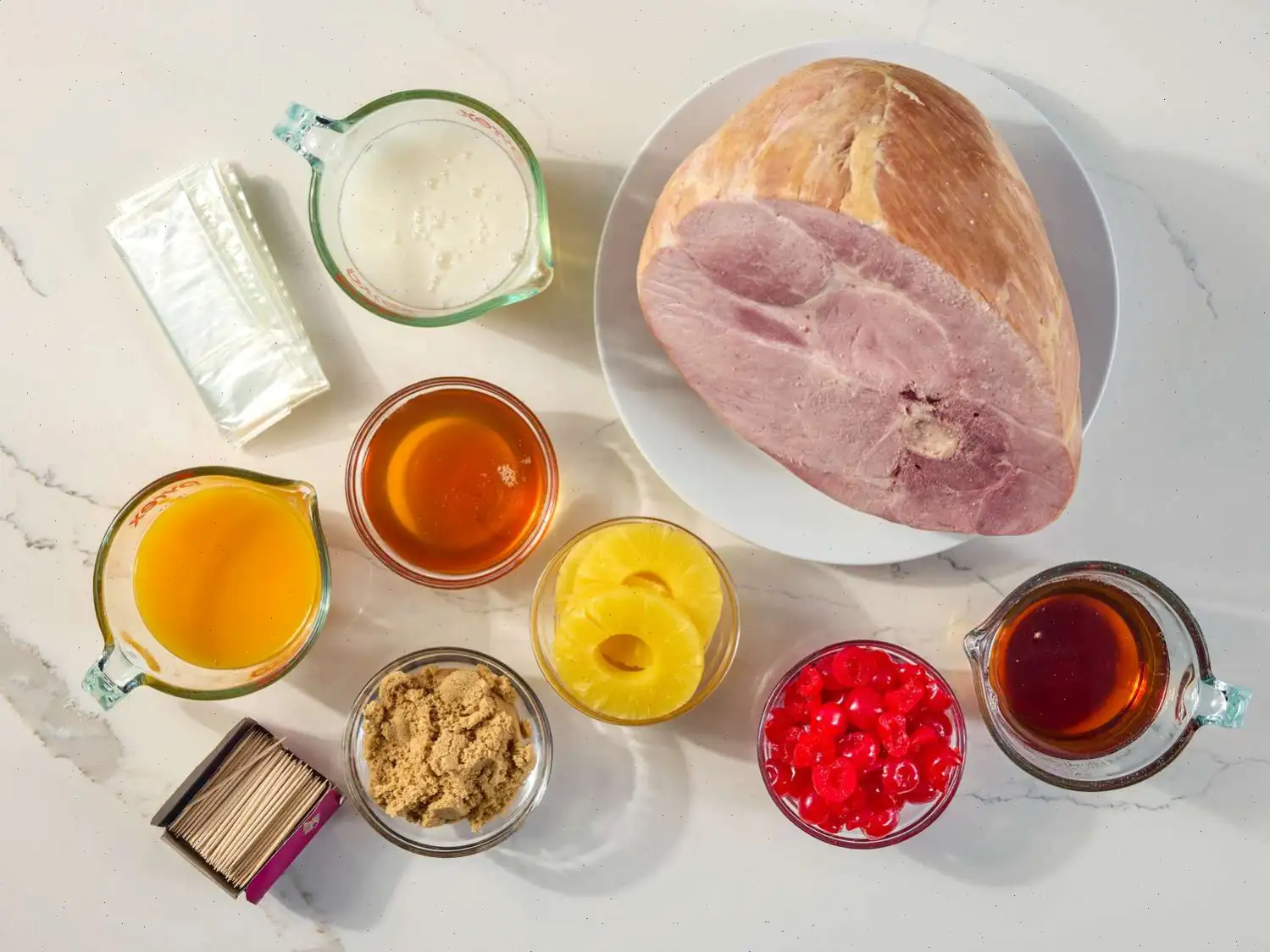Rita's Sweet Holiday Baked Ham Recipe