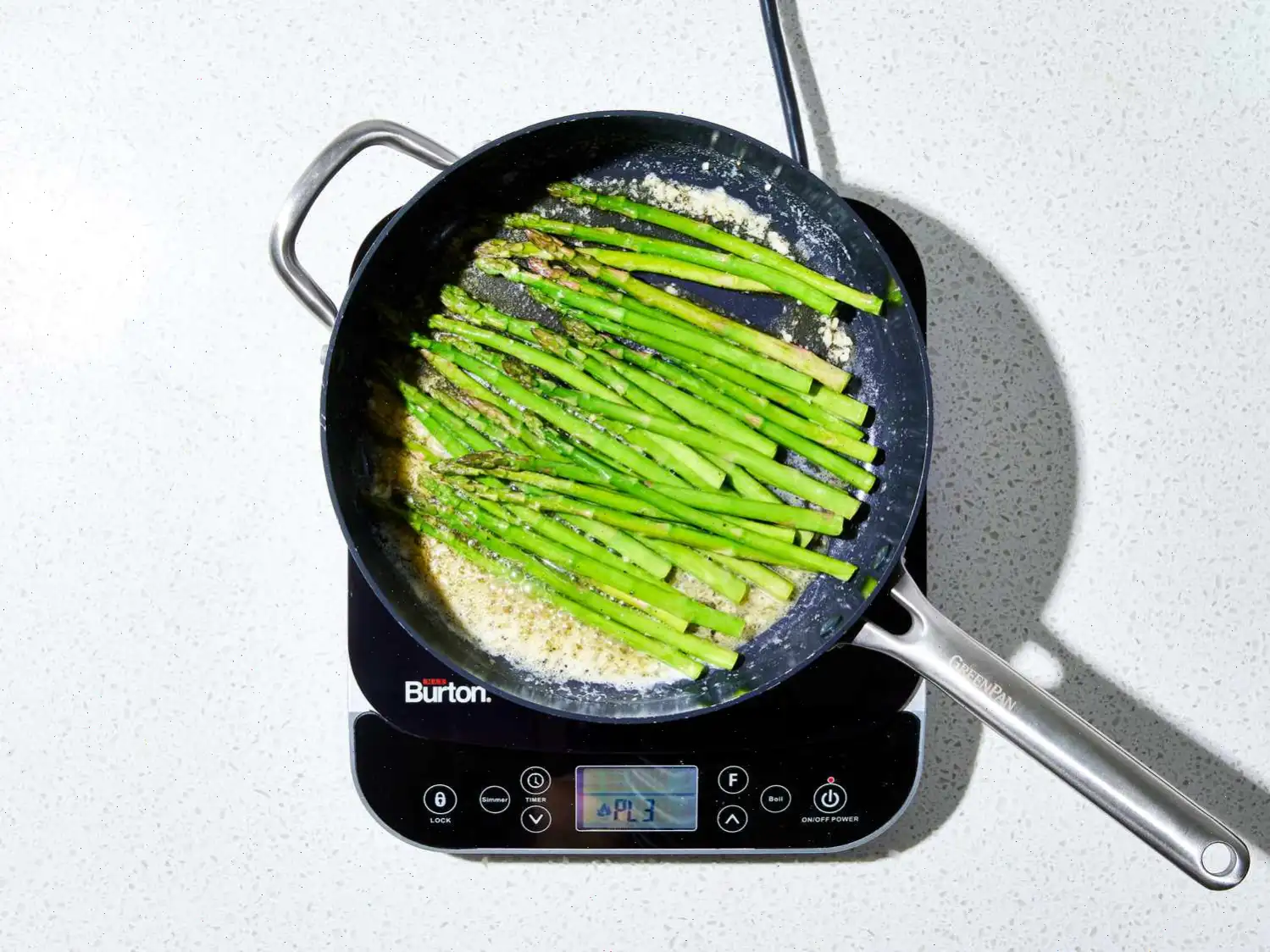 Pan-Fried Asparagus Recipe
