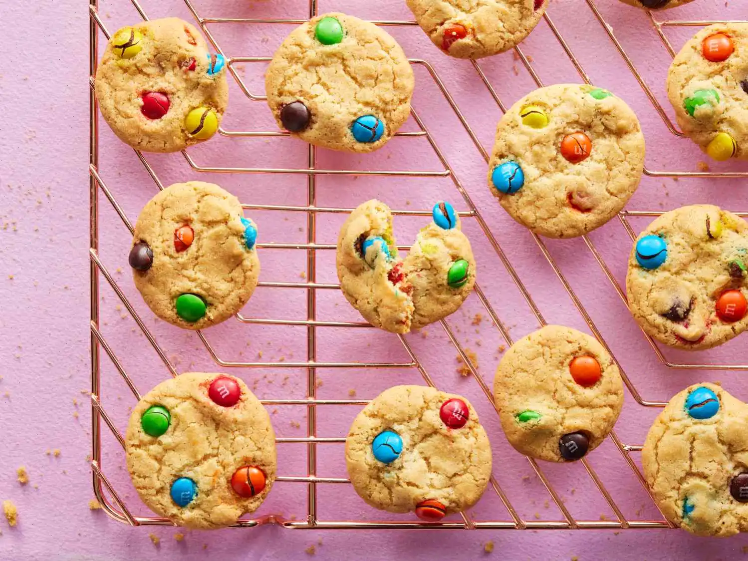 Robbi's M&Ms Cookies Recipe