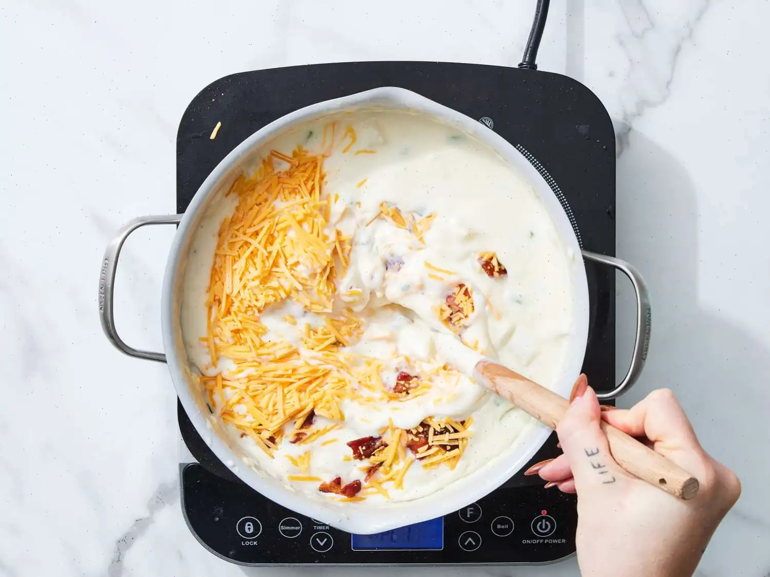 Baked Potato Soup Recipe