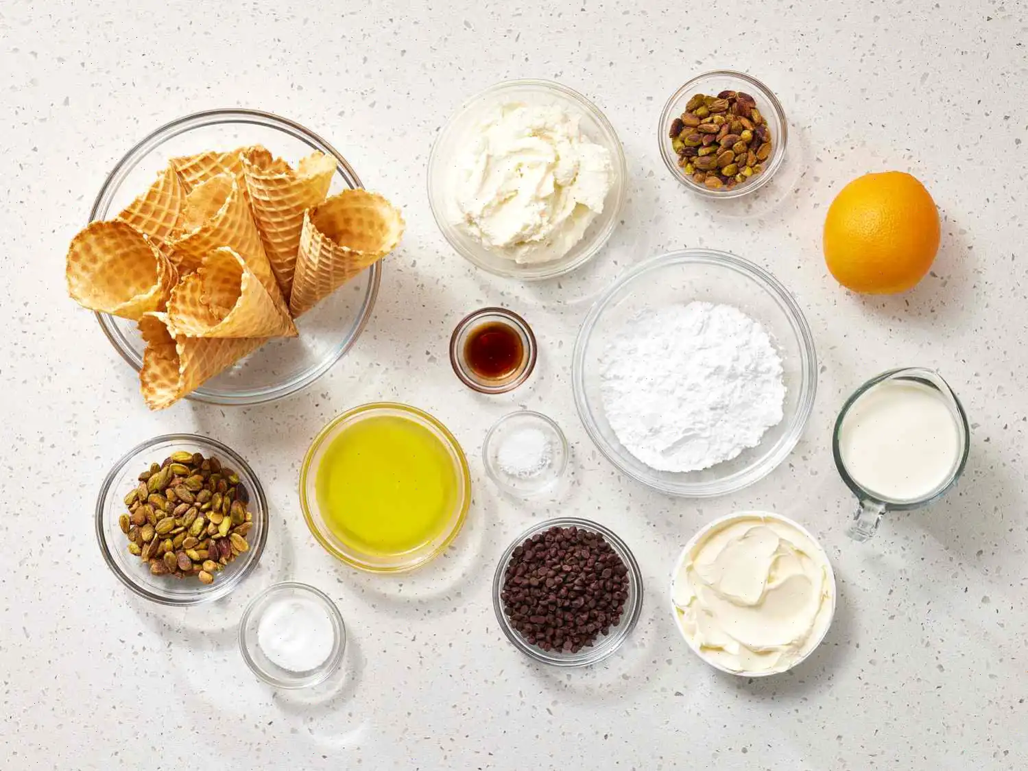 No-Bake Cannoli Pie Recipe