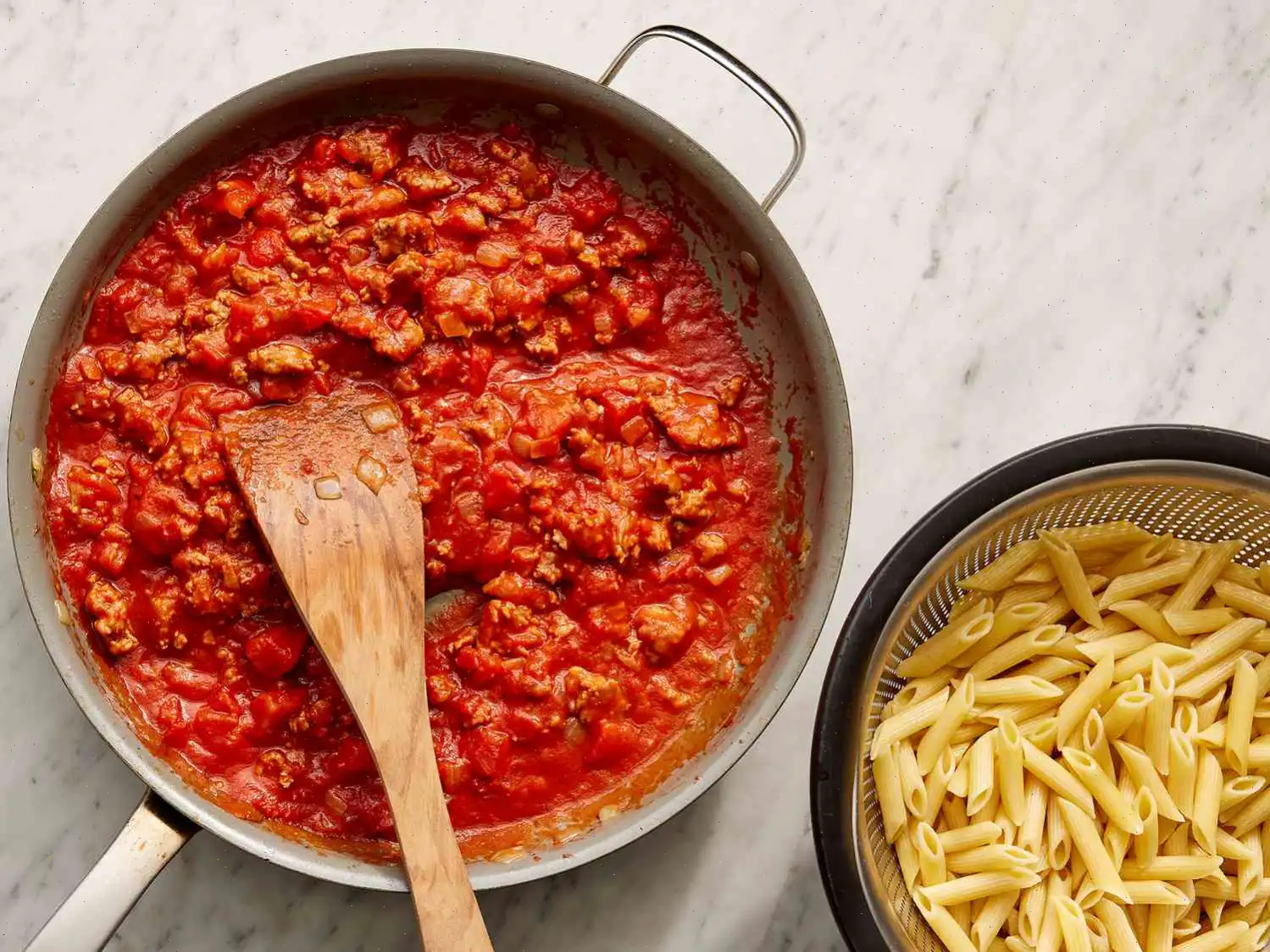 Baked Penne with Italian Sausage Recipe