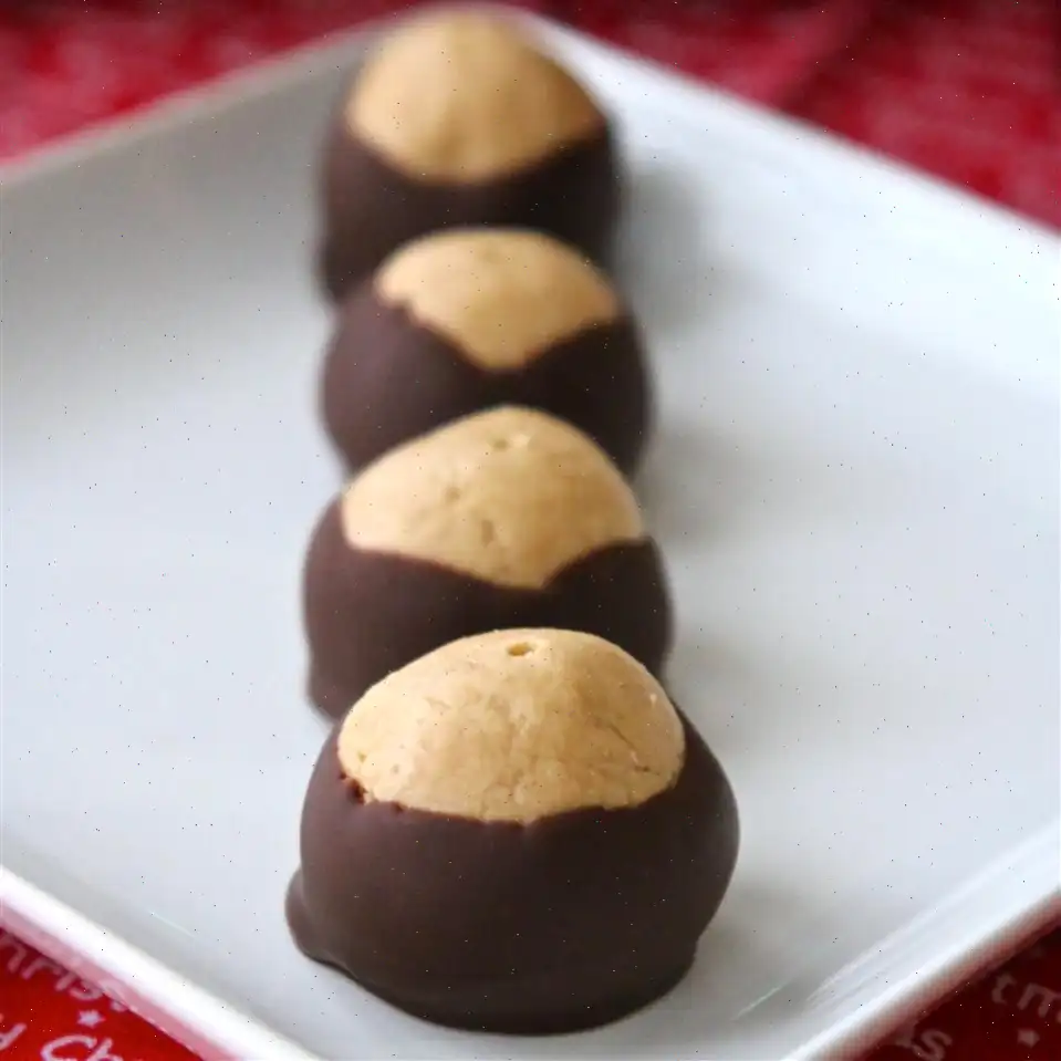 Buckeye Balls Recipe