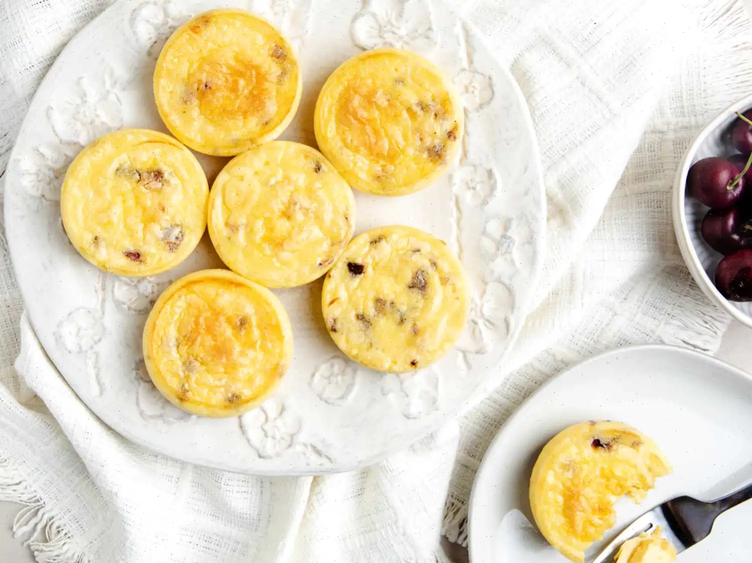 Copycat Starbucks Bacon & Gruyere Egg Bites