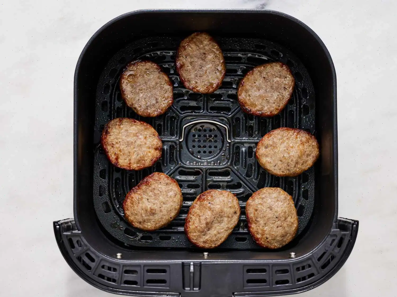 Air Fryer Sausage Patties Recipe