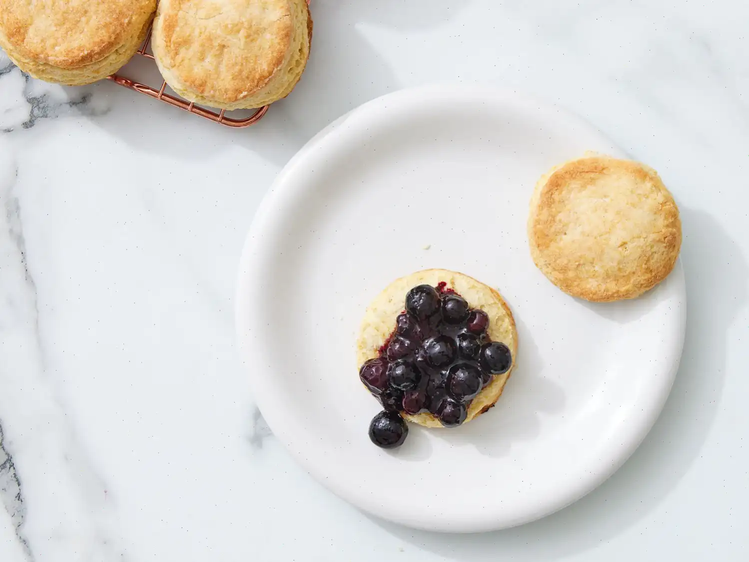 Blueberry Shortcake Recipe