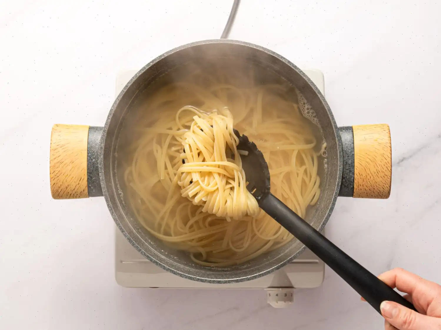 Garlic Shrimp Linguine Recipe