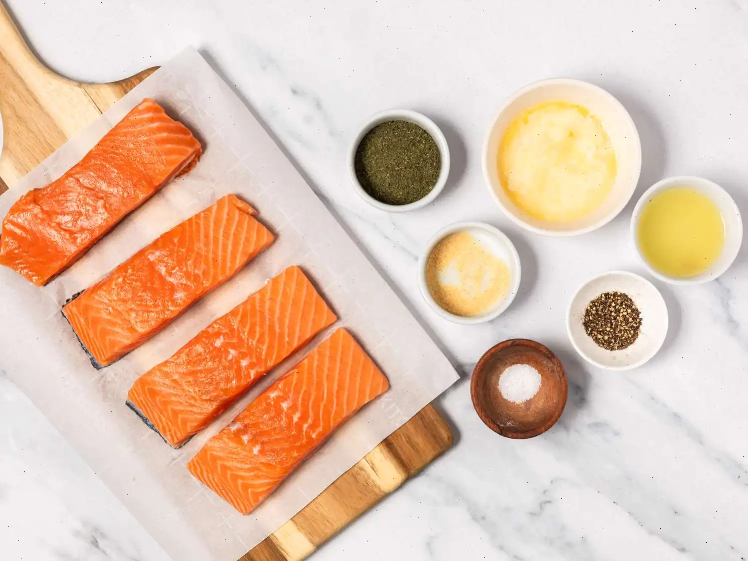 Salmon with Lemon and Dill Recipe