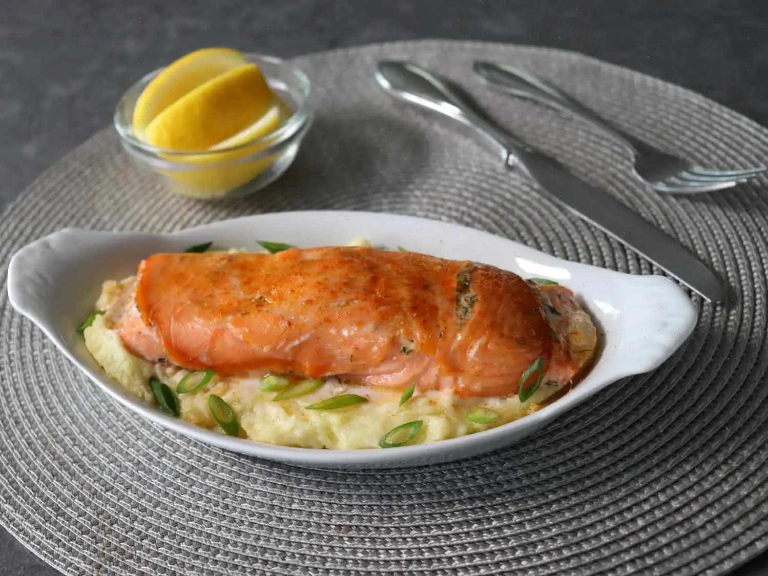 Smoked Salmon Roast Salmon Recipe