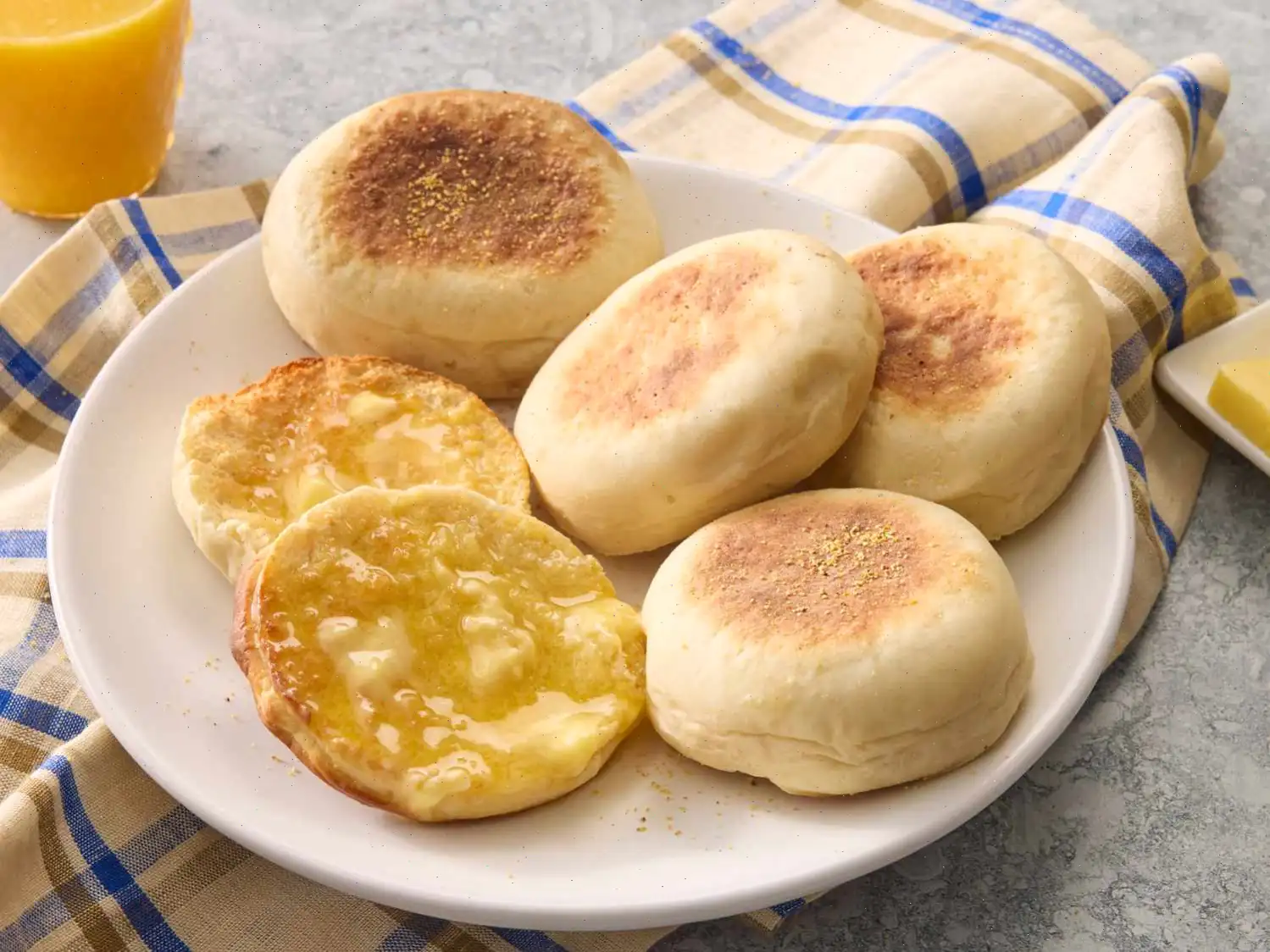 English Muffins Recipe