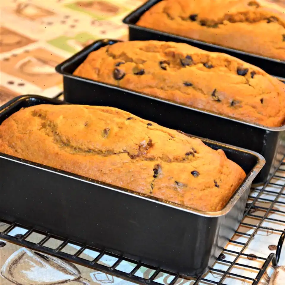 Chocolate Chip and Pumpkin Bread Recipe