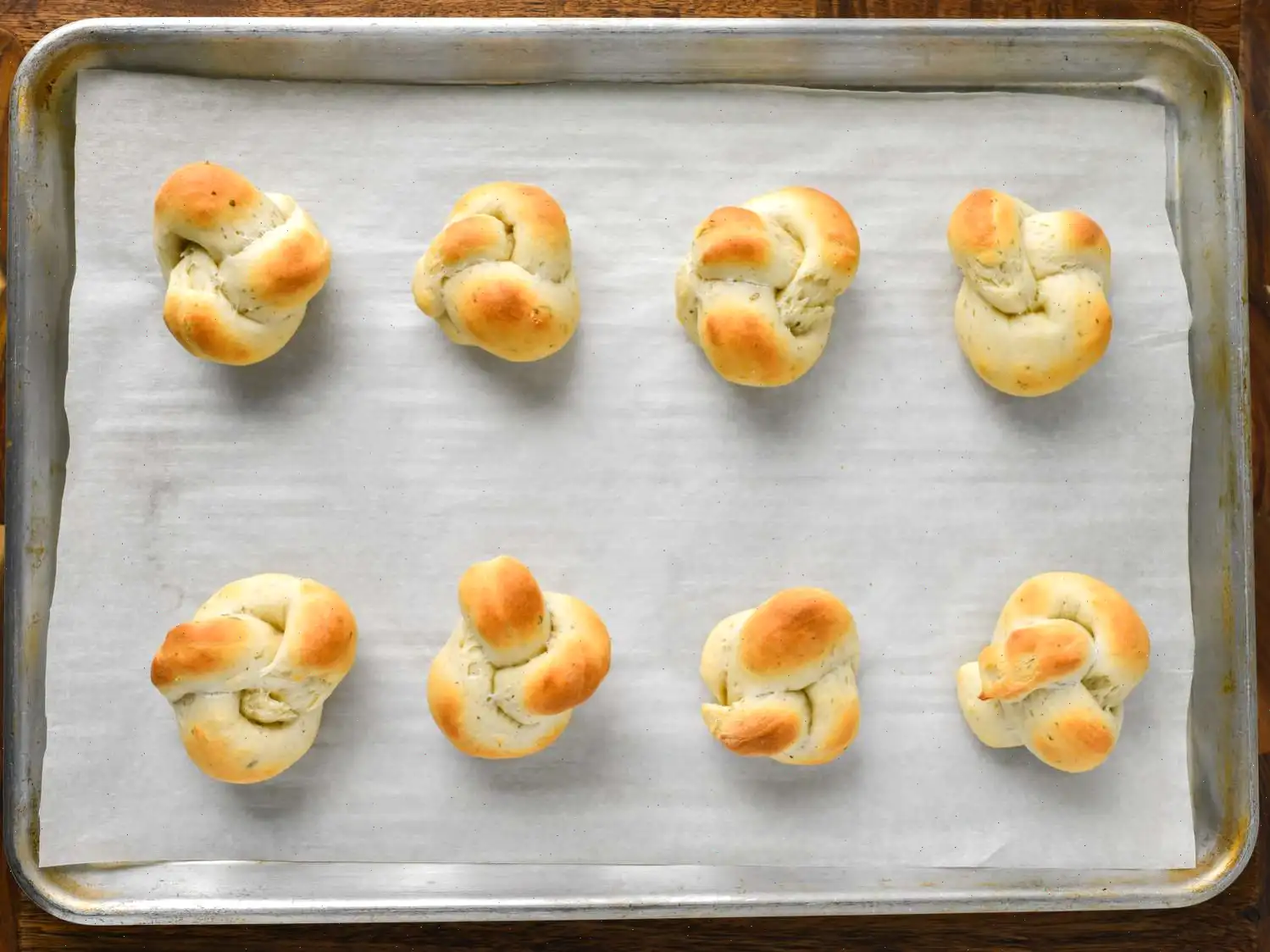 Garlic Knots Recipe
