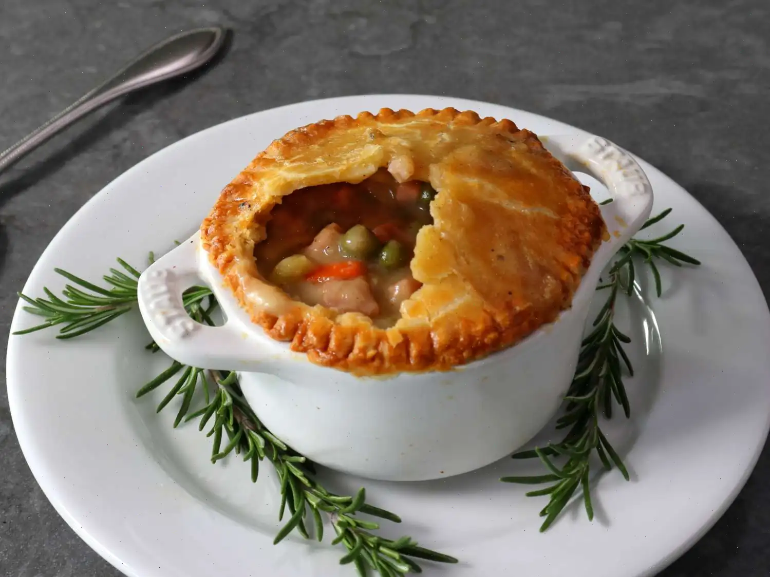 Holiday Ham Pot Pies Recipe
