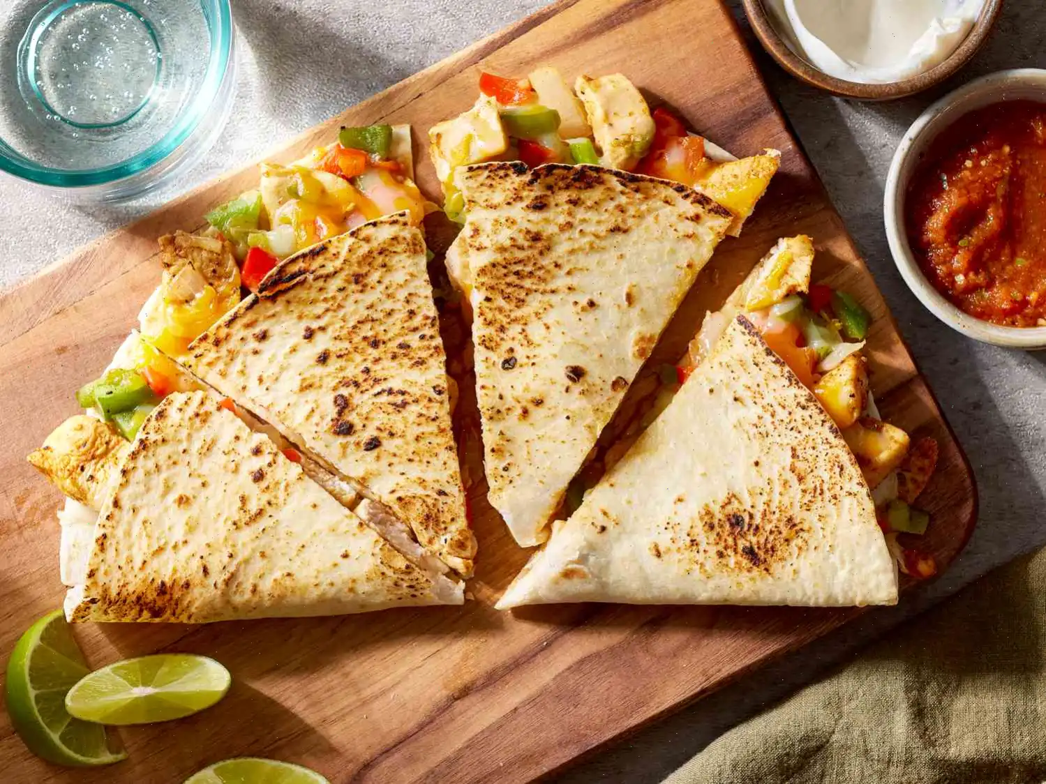 Chicken Quesadillas Recipe