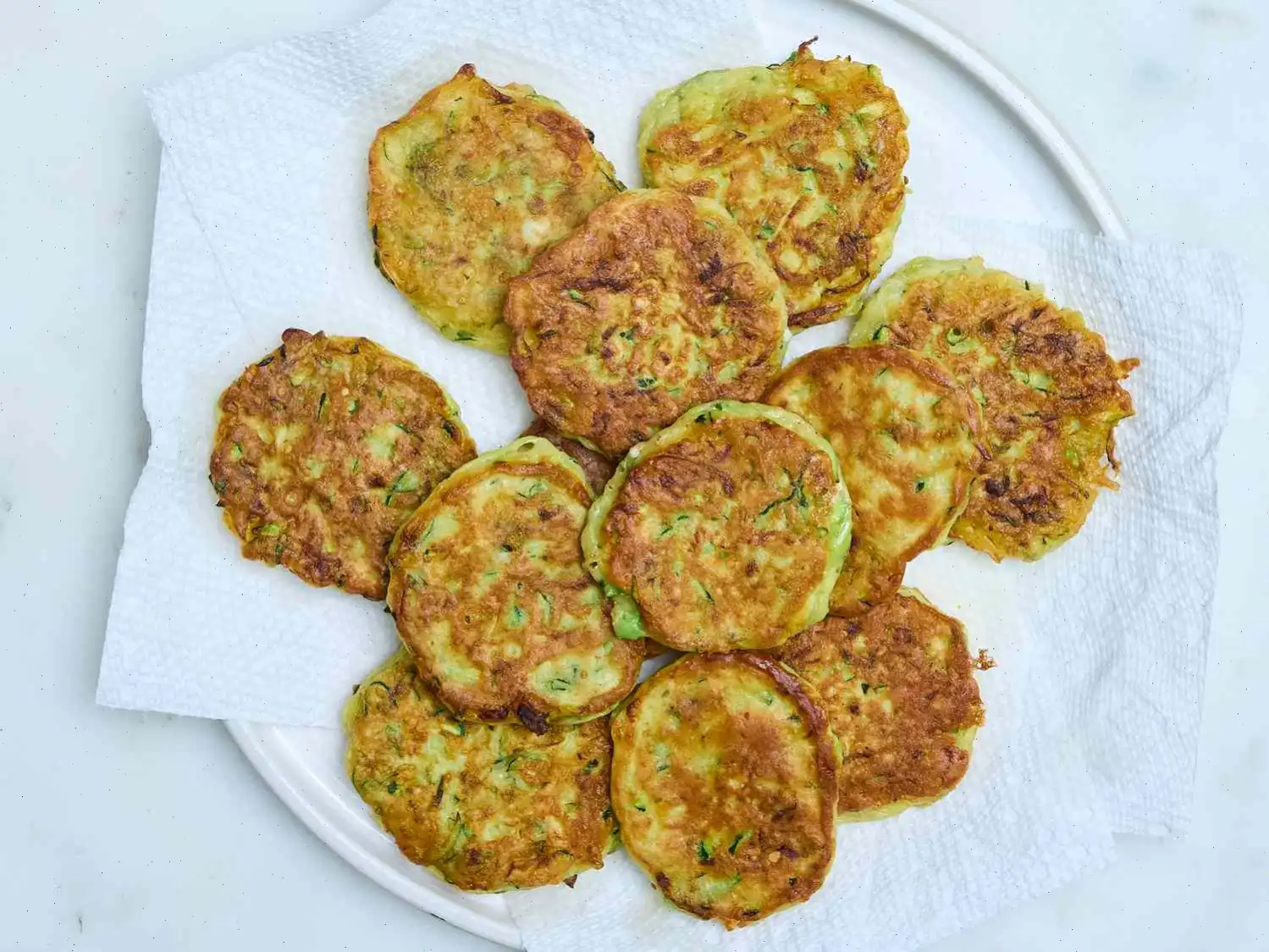 Mom's Zucchini Pancakes Recipe