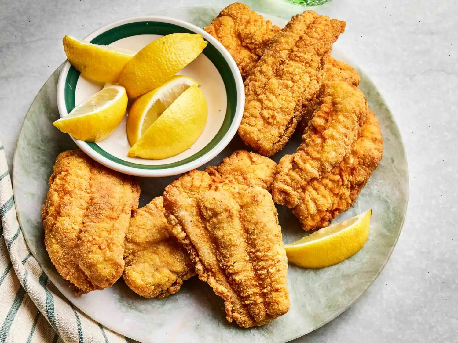Southern Fried Catfish Recipe