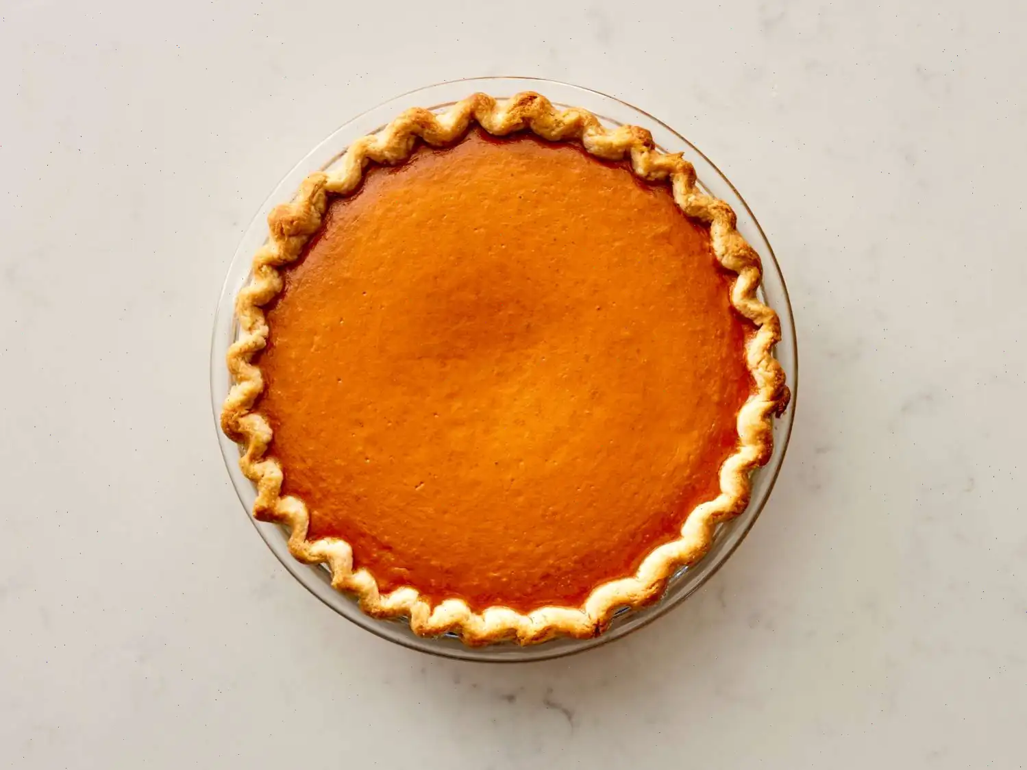 Homemade Fresh Pumpkin Pie Recipe