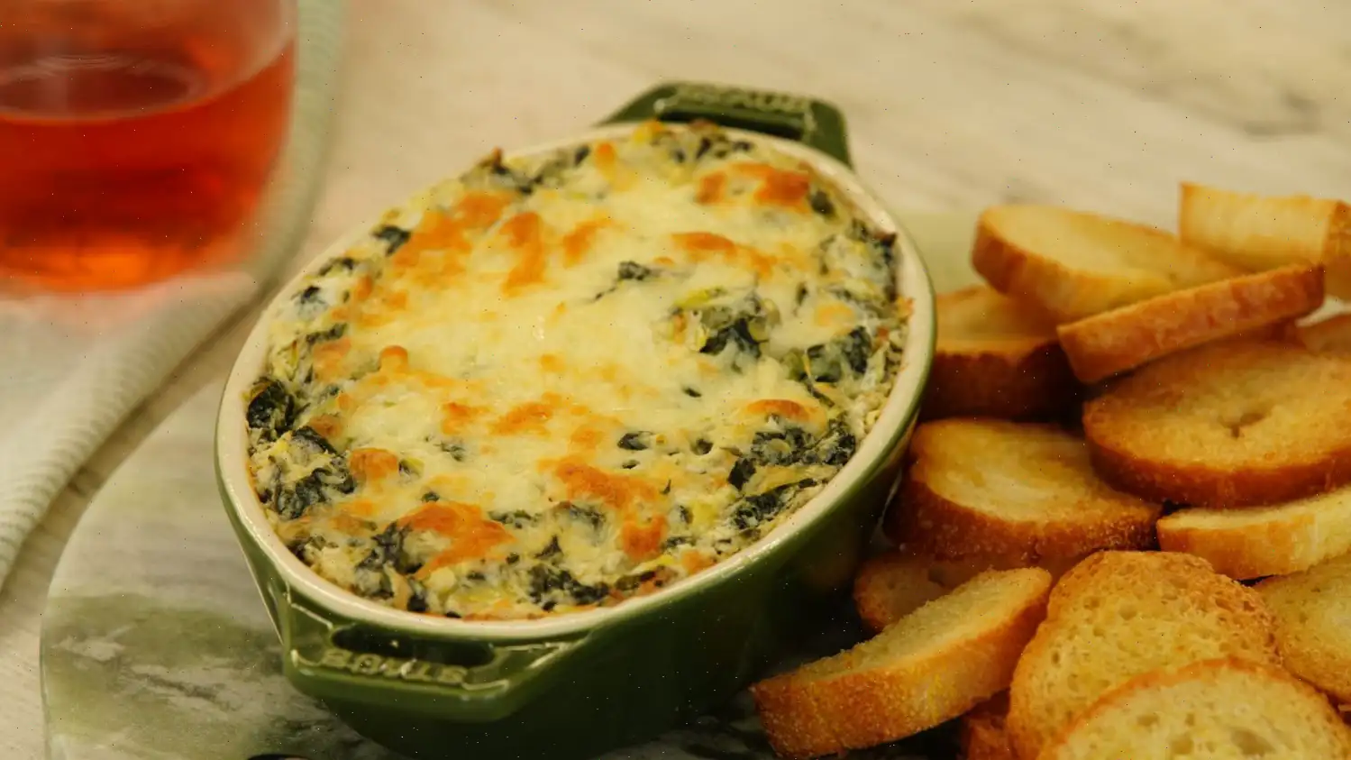 Hot Spinach Artichoke Dip Recipe