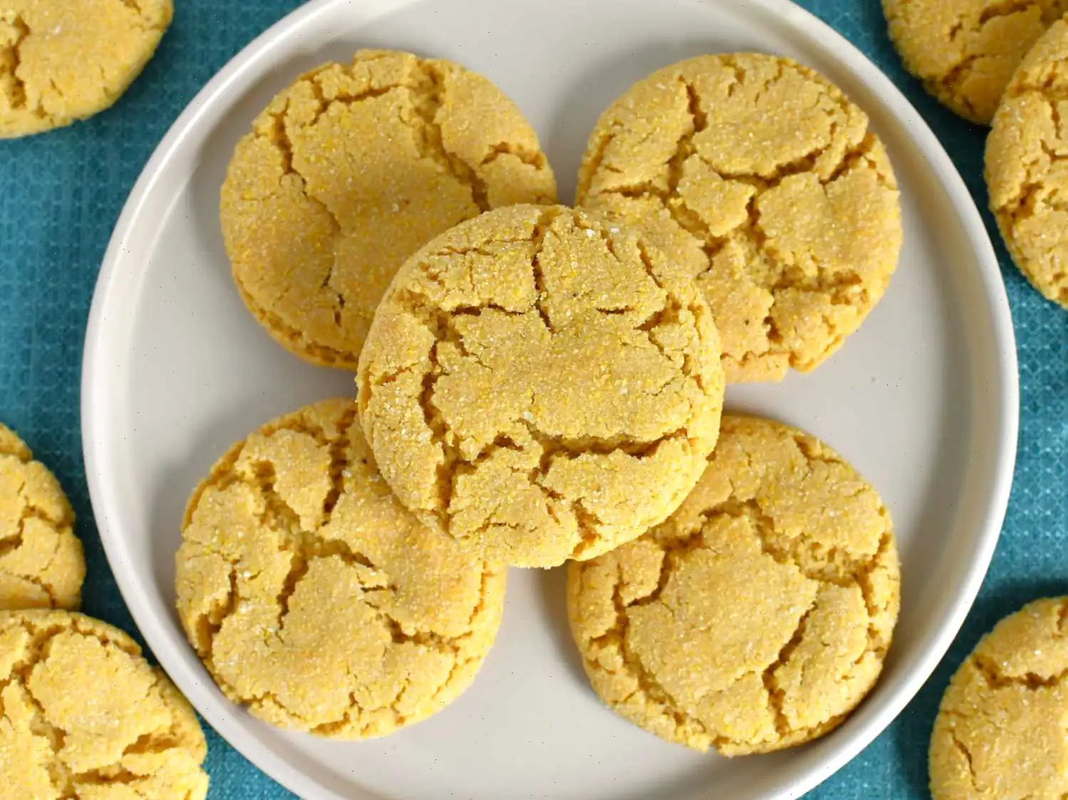 Cornmeal Cookies Recipe