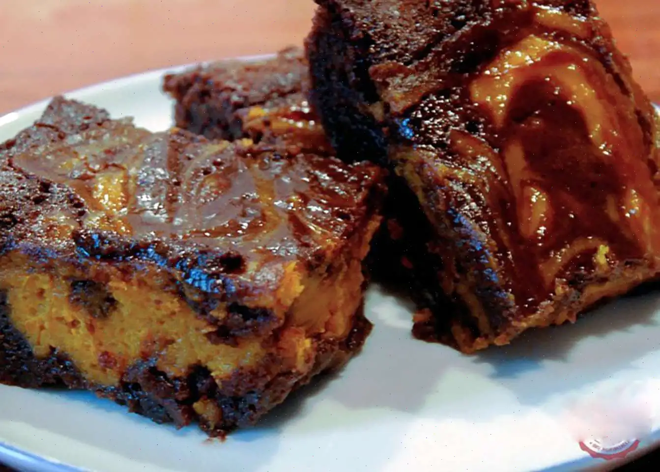 Pumpkin Swirl Brownies Recipe