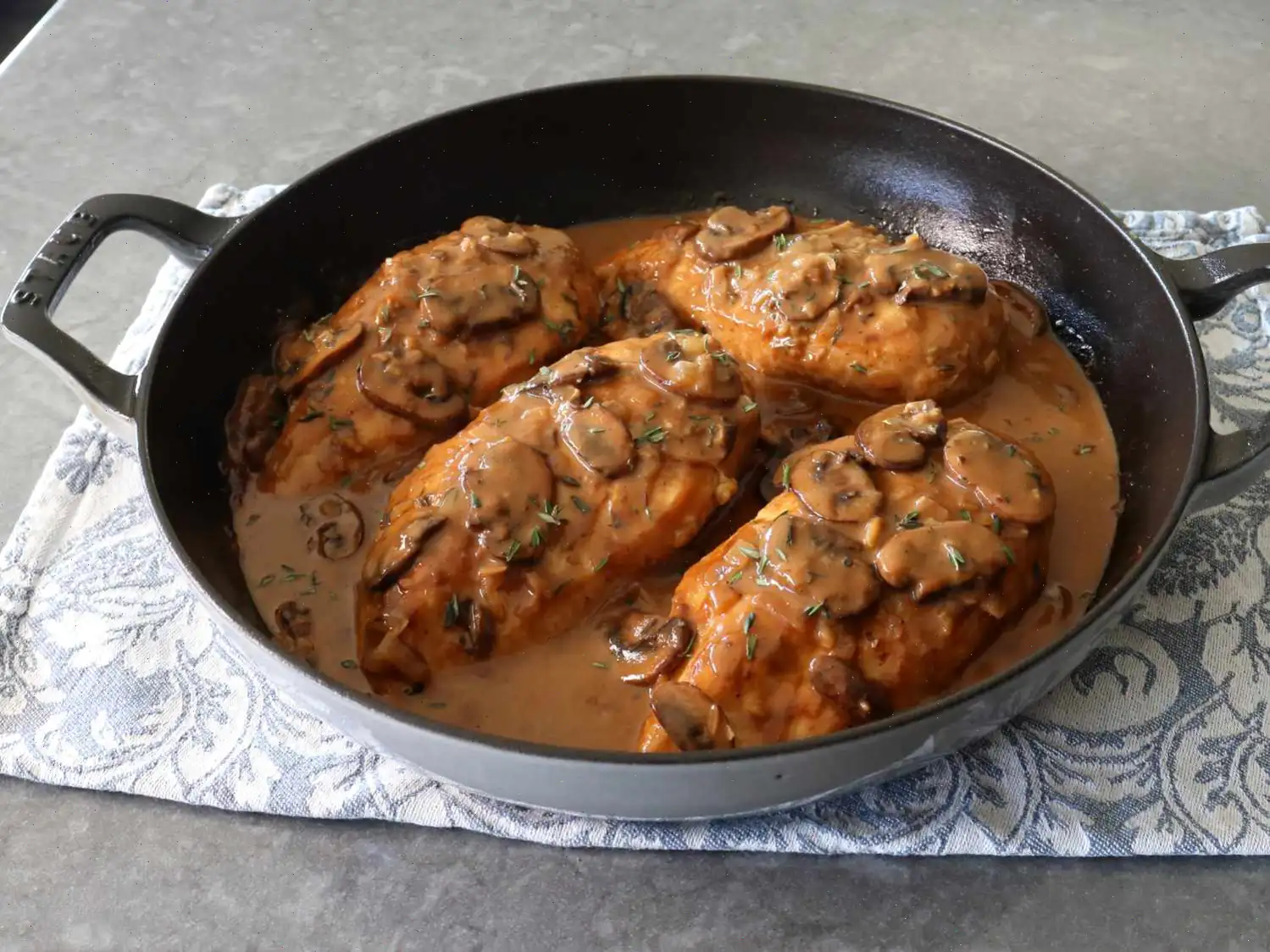 Champagne Chicken Recipe