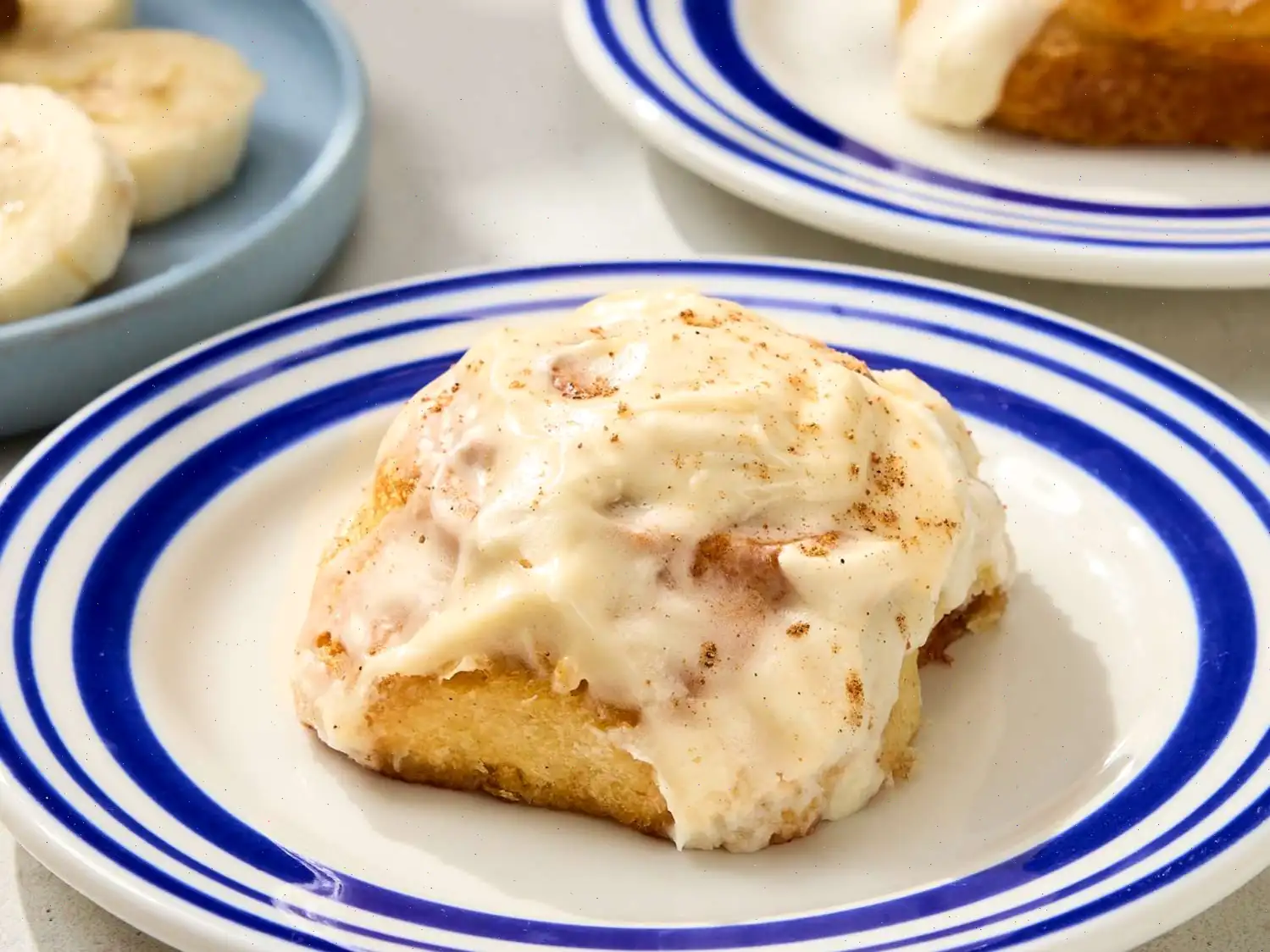 Easy Banana Bread Cinnamon Rolls Recipe