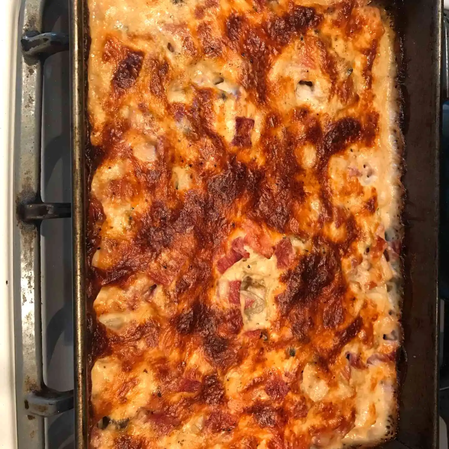 Scalloped Potatoes au Gratin Recipe