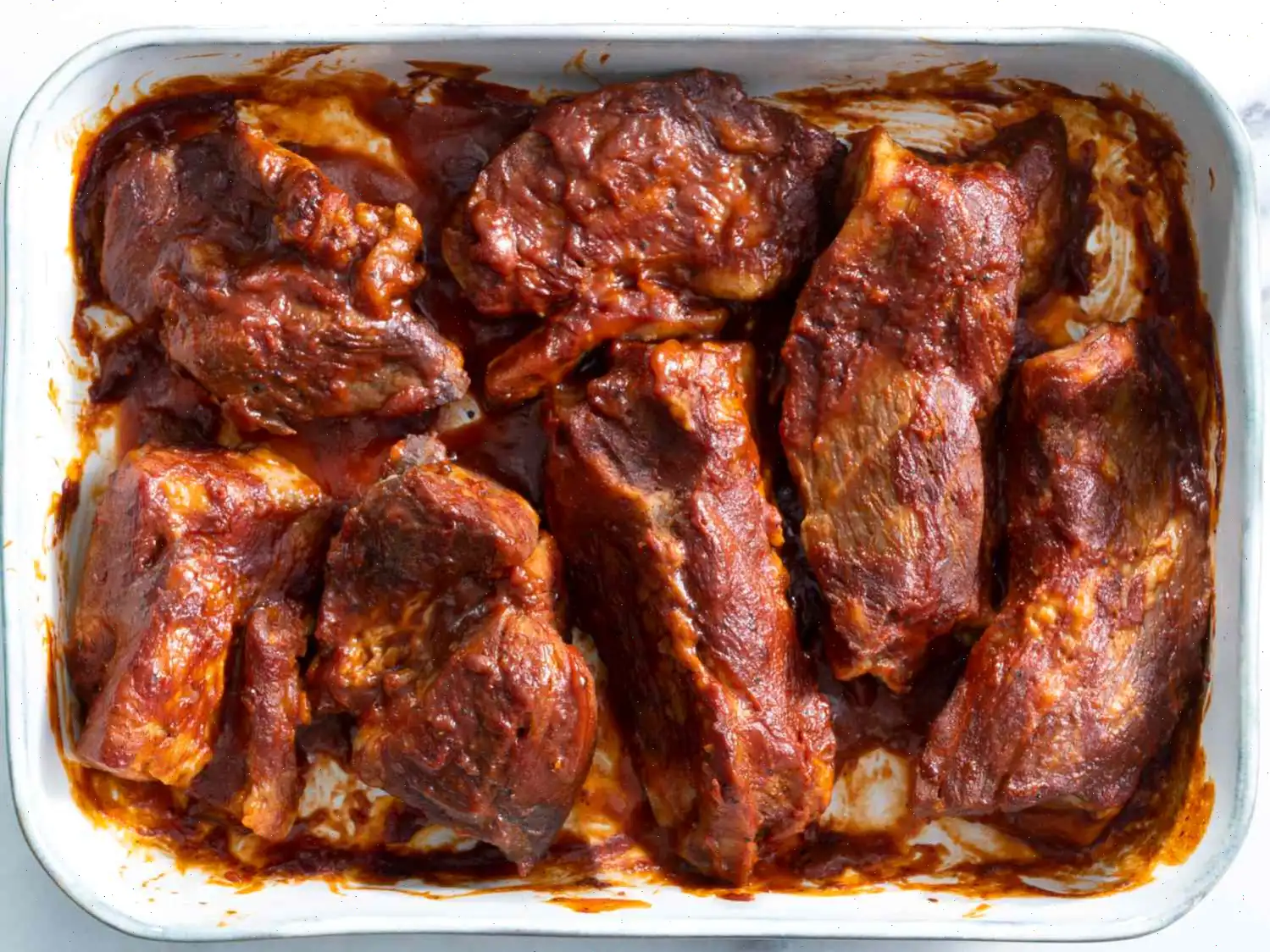 Simple BBQ Ribs Recipe