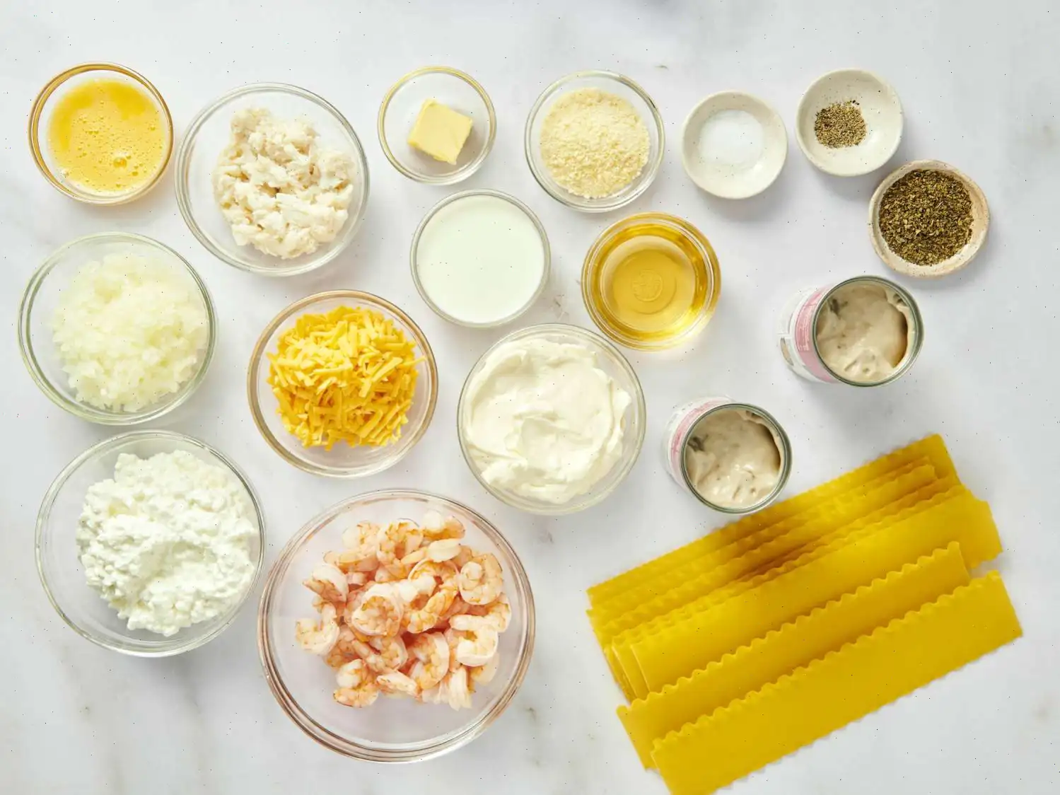 Seafood Lasagna Recipe