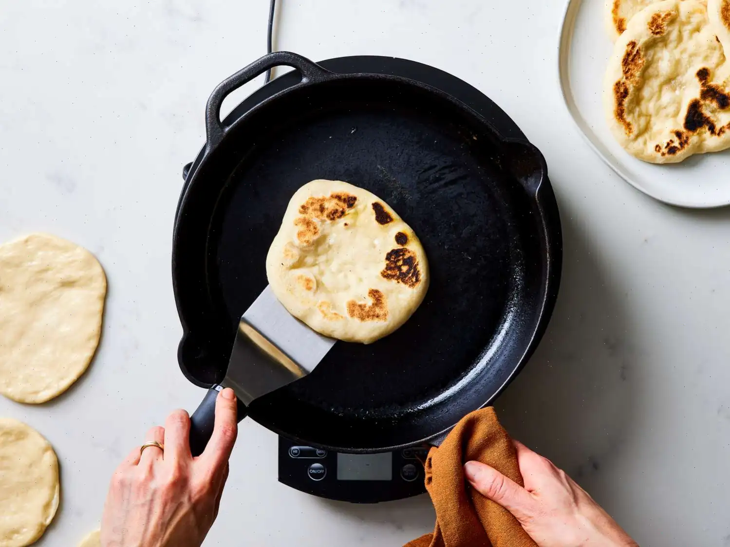 Homemade Pita Bread Recipe