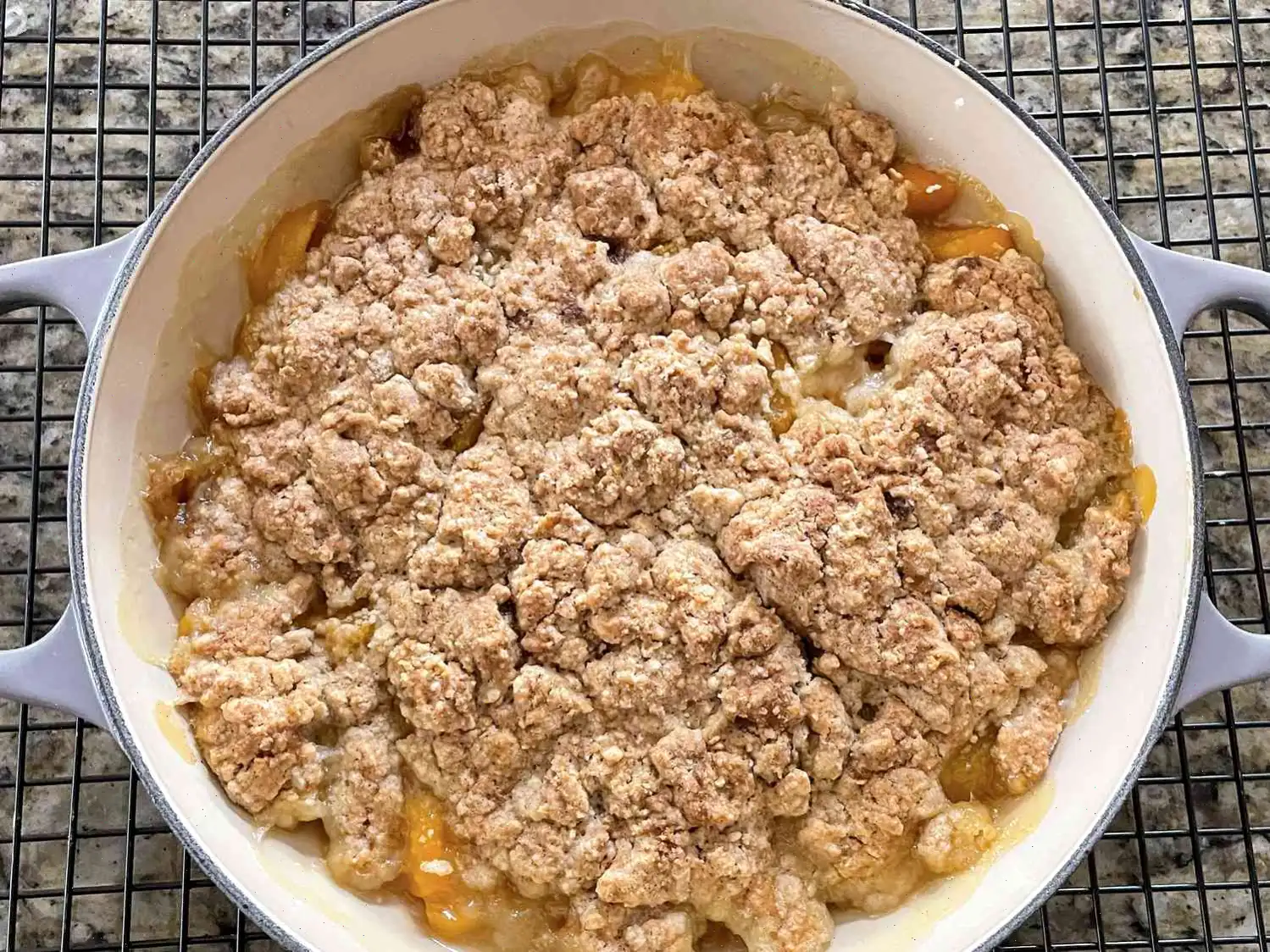 Great Grandma's Peach Cobbler Recipe