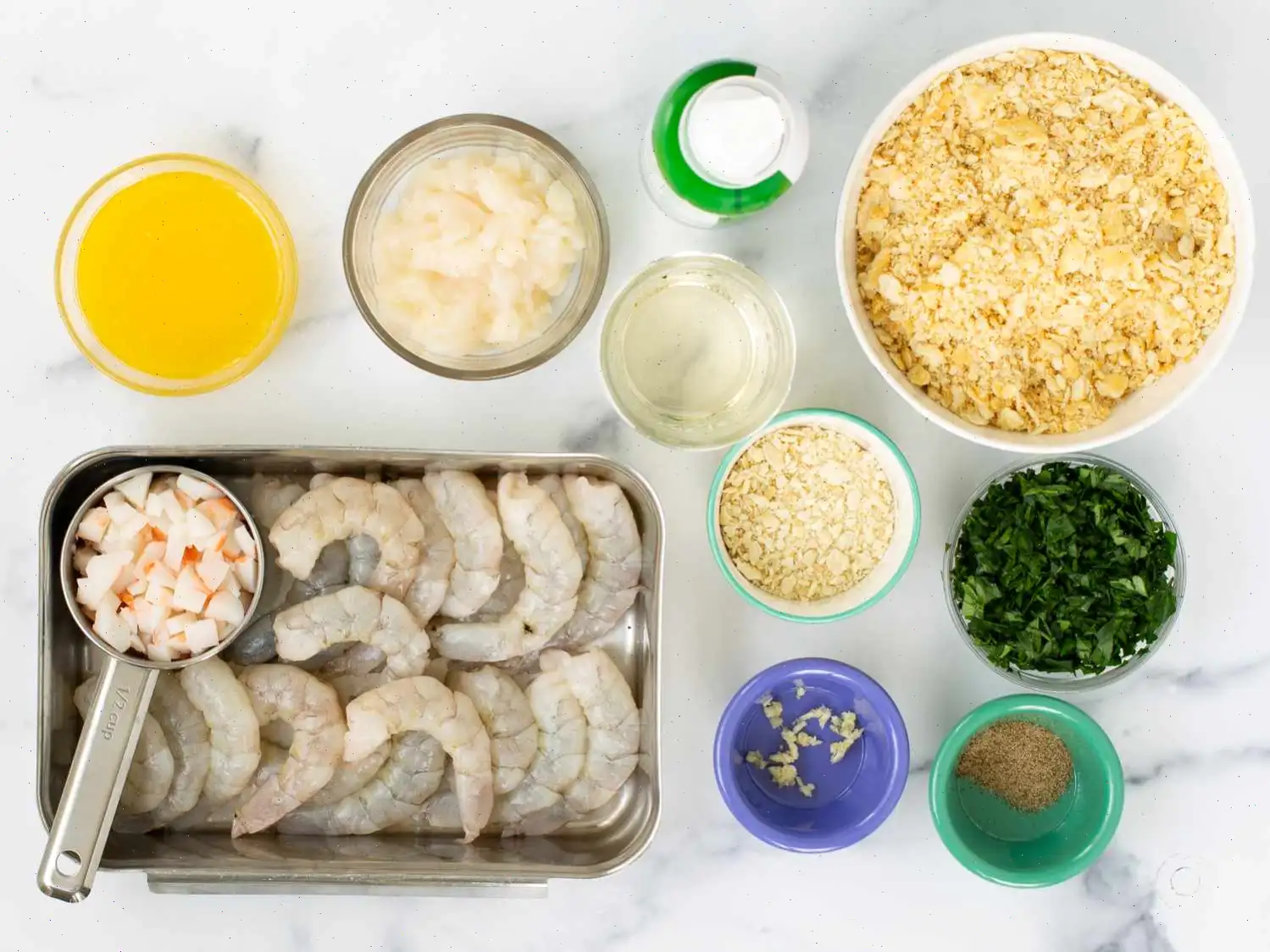 Baked Stuffed Shrimp Recipe