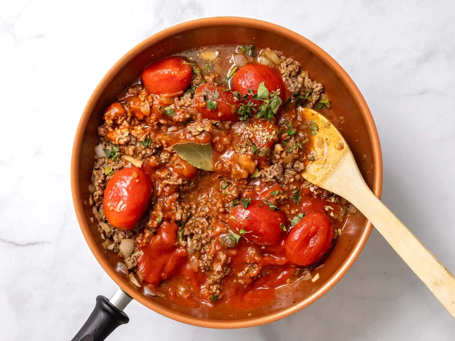 Camp David Spaghetti with Italian Sausage Recipe