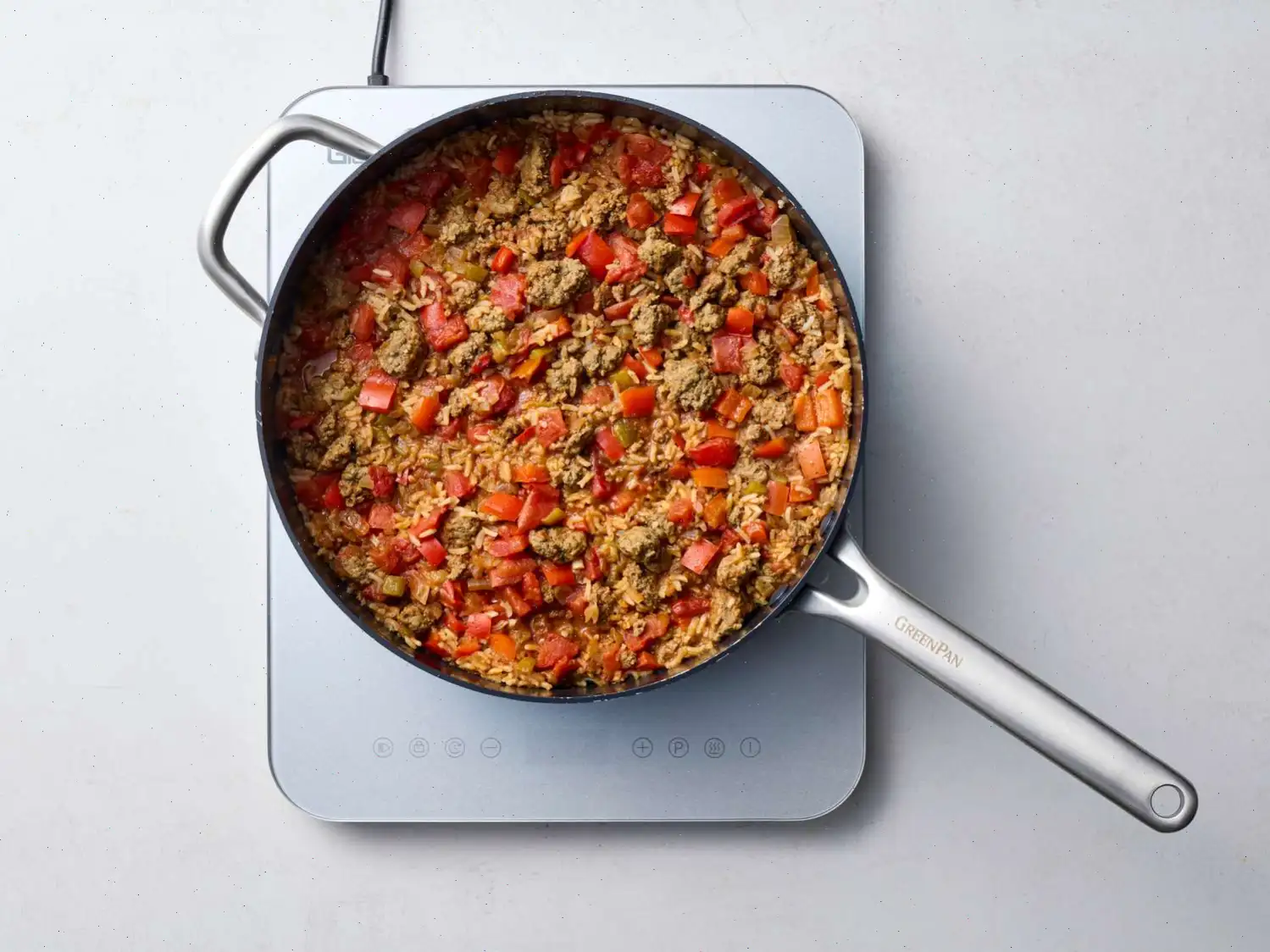 Ground Beef and Rice Skillet Recipe
