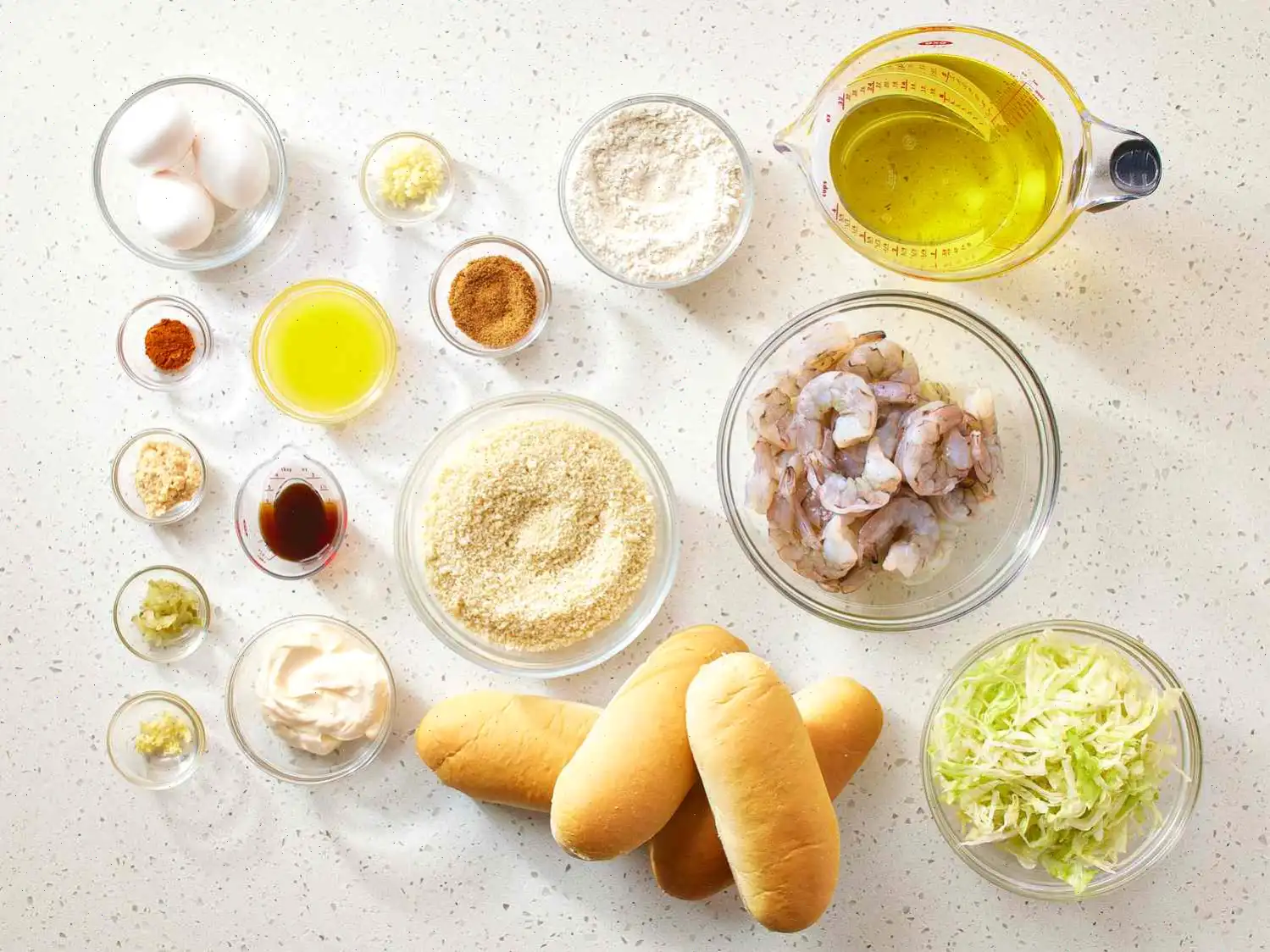 Shrimp Po' Boys Recipe