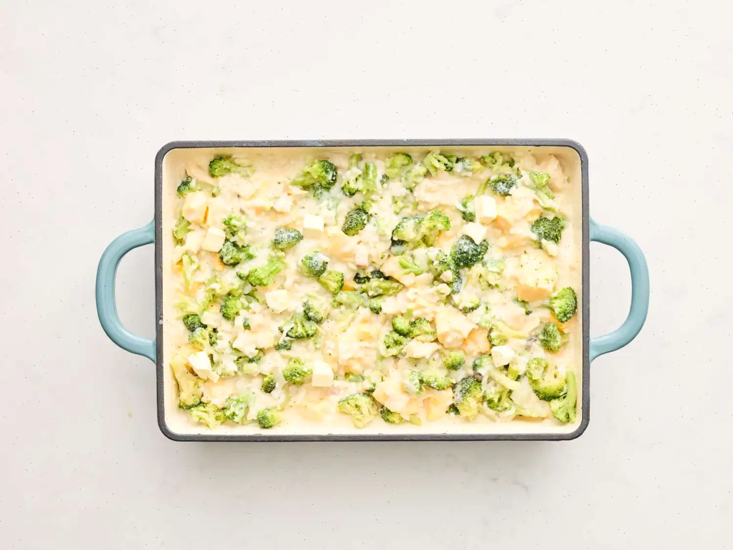 Broccoli, Rice, Cheese, and Chicken Casserole Recipe