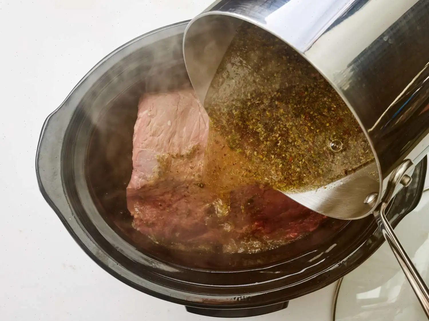 Slow Cooker Italian Beef Recipe