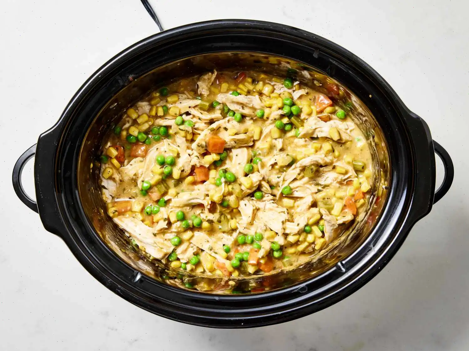 Slow Cooker Chicken Pot Pie Recipe