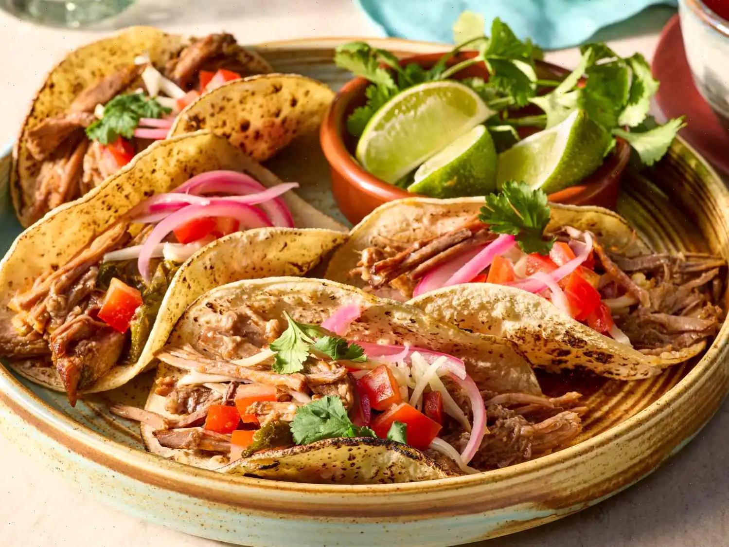 Slow Cooker Brisket Tacos Recipe