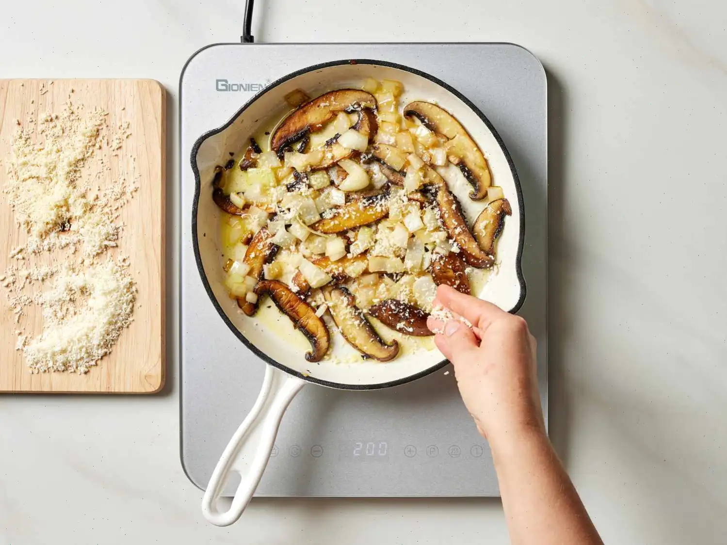 Easy Portobello Mushroom Sauté Recipe
