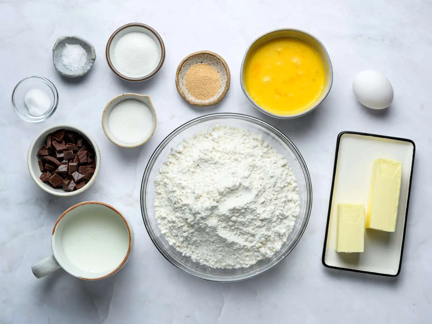 "Thousand Layer" Chocolate Brioche Recipe