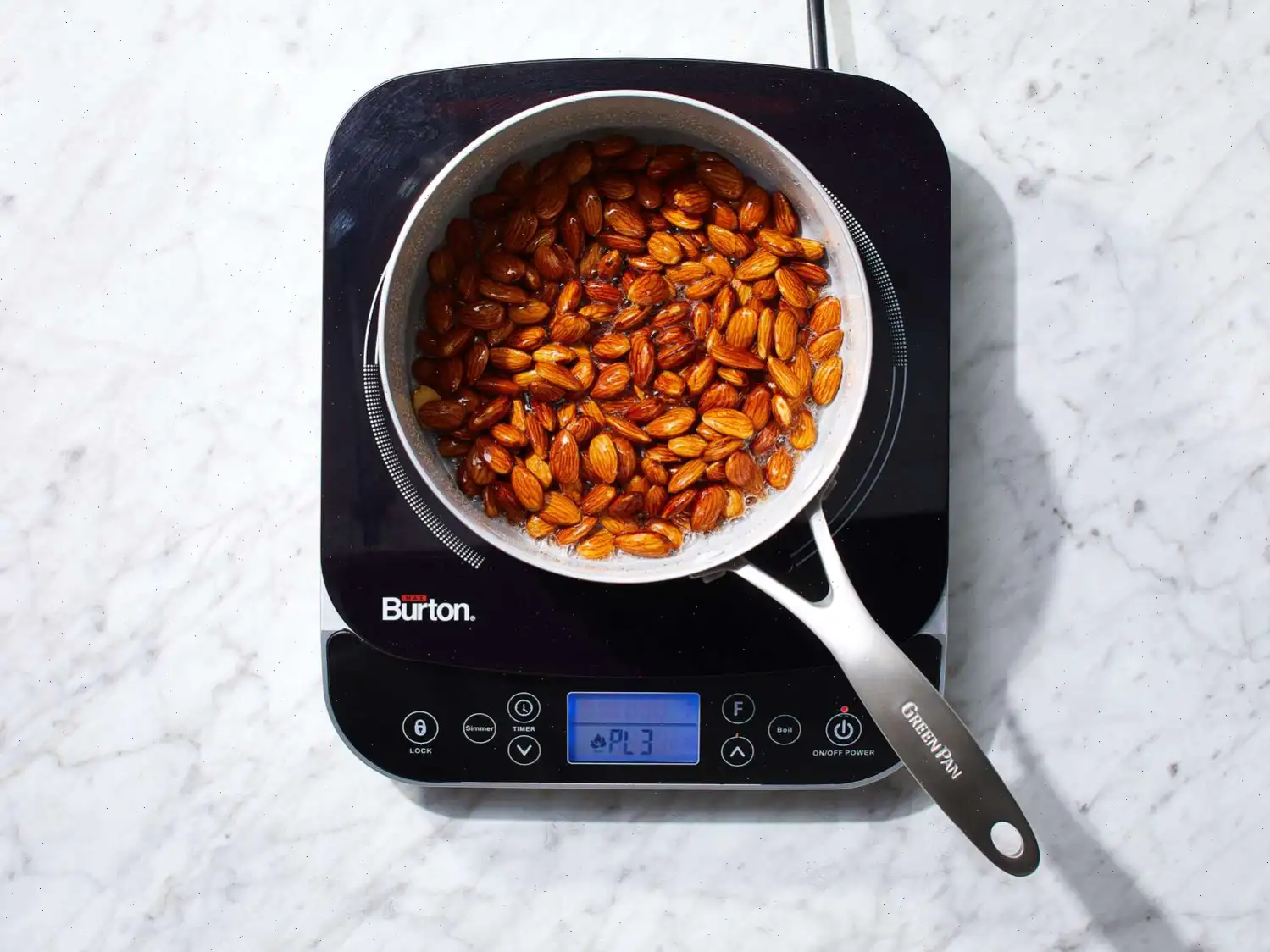 Honey-Roasted Almonds Recipe